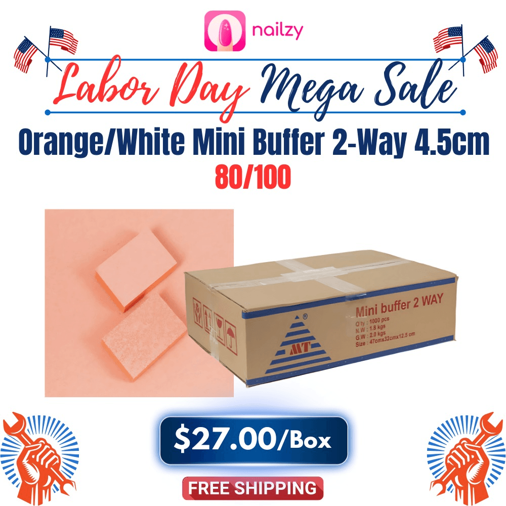 Orange - 80/100 (Box of 1000pcs)