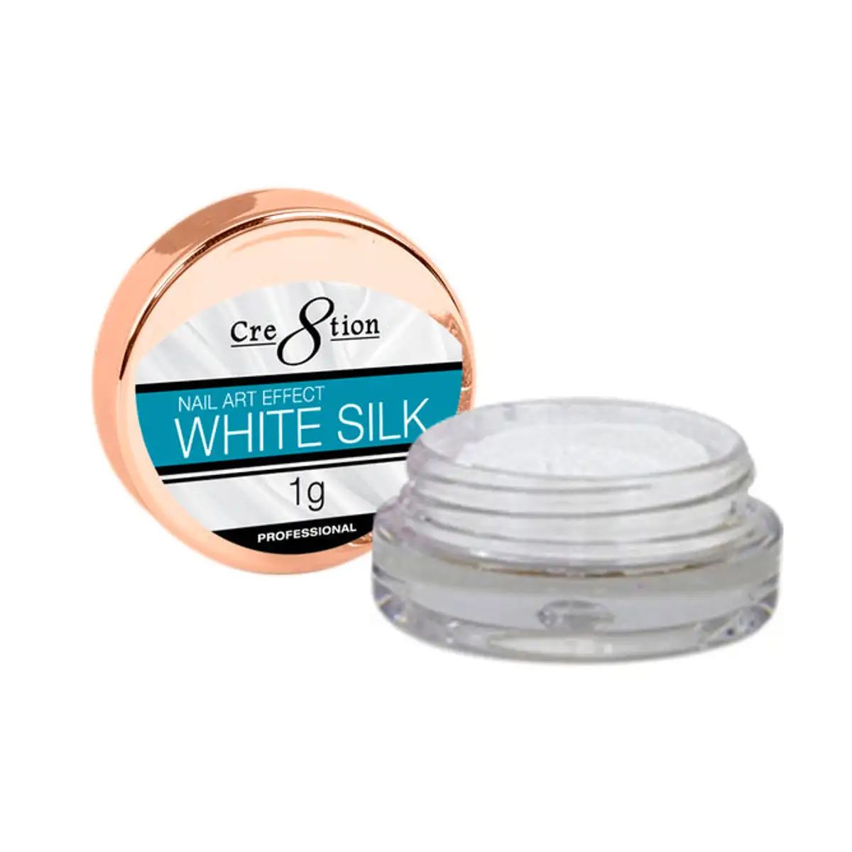 White Silk Chrome