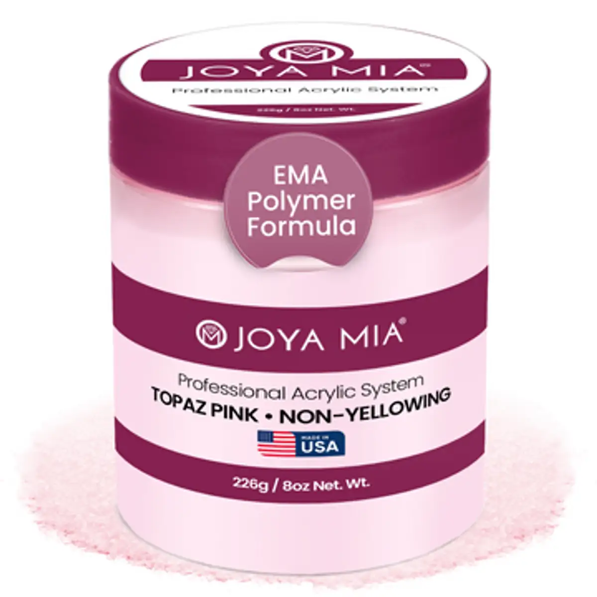 Topaz Pink 8 oz.