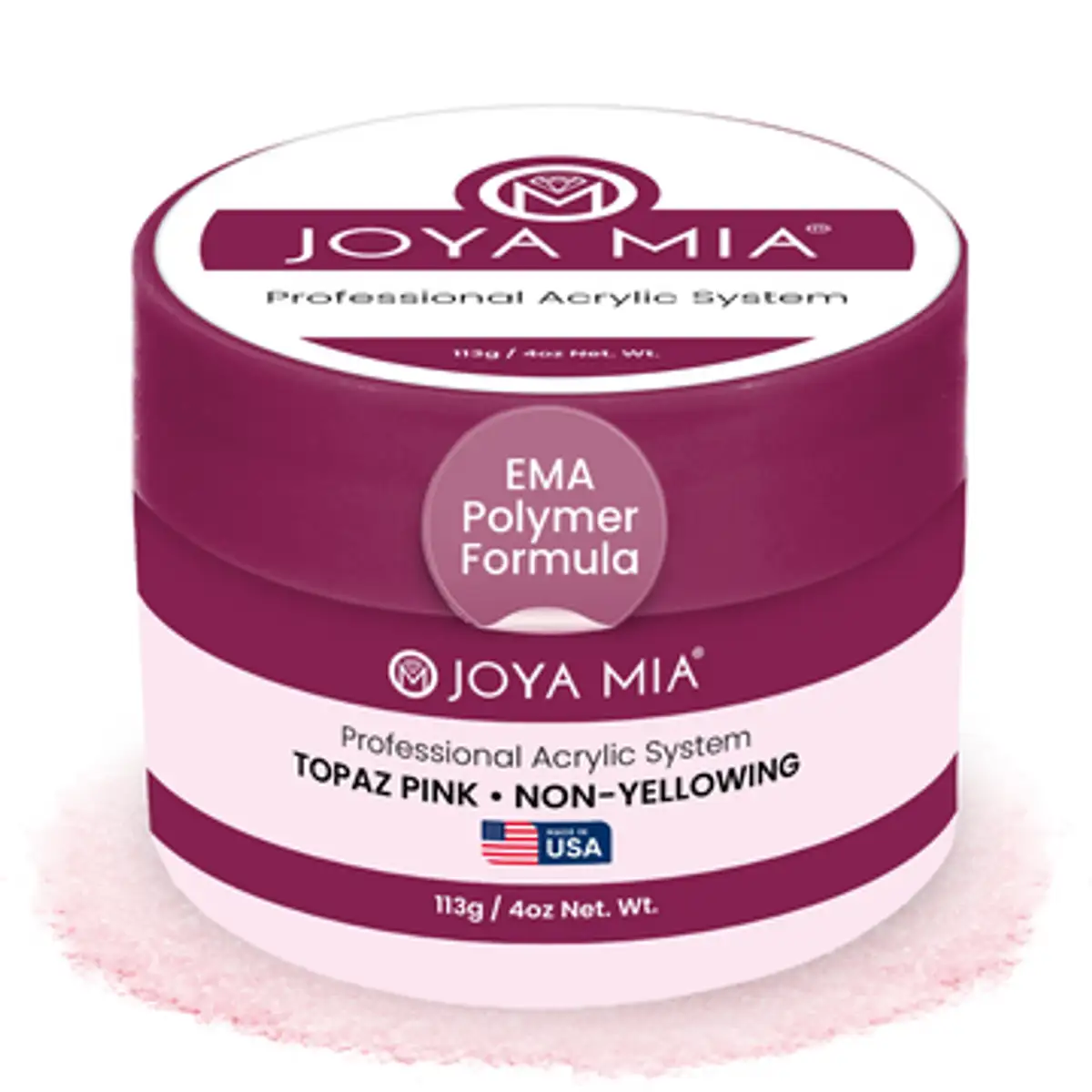 Topaz Pink 4 oz.