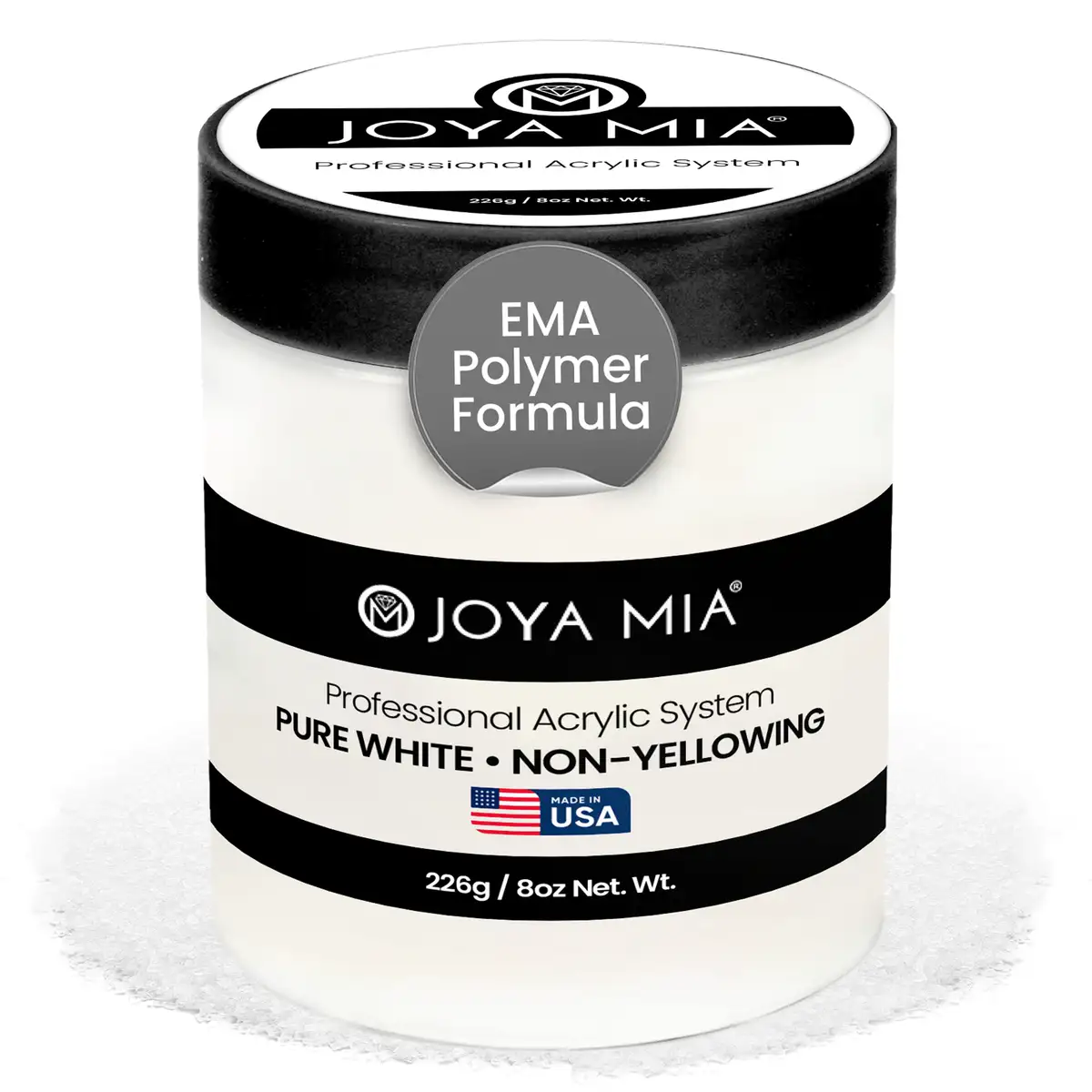 Pure White 8 oz.