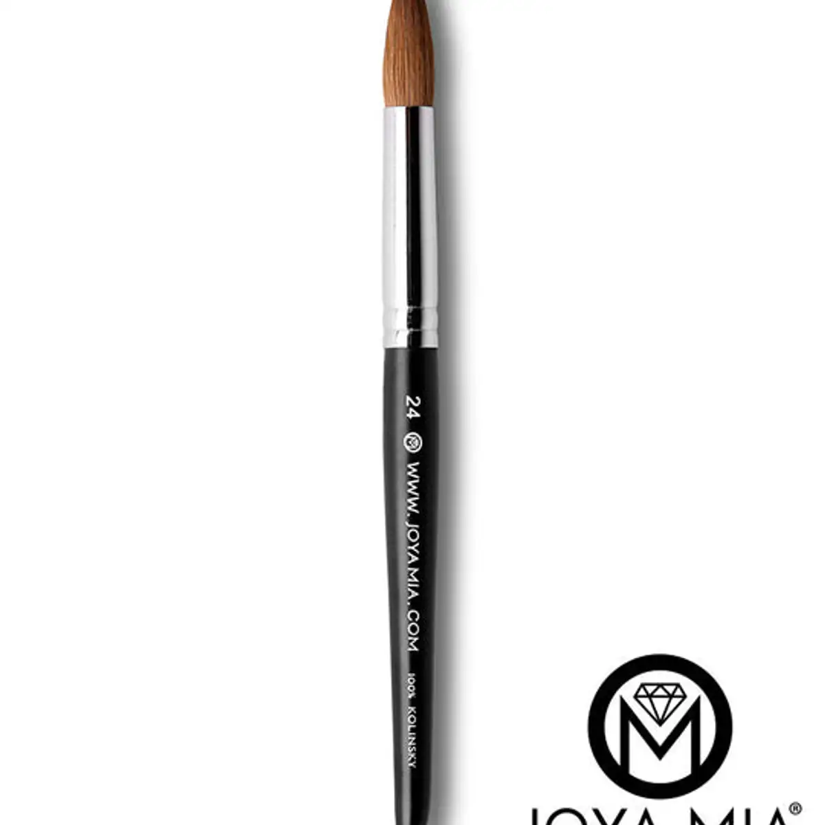 100% Kolinsky Acrylic Nail Brush Size #24