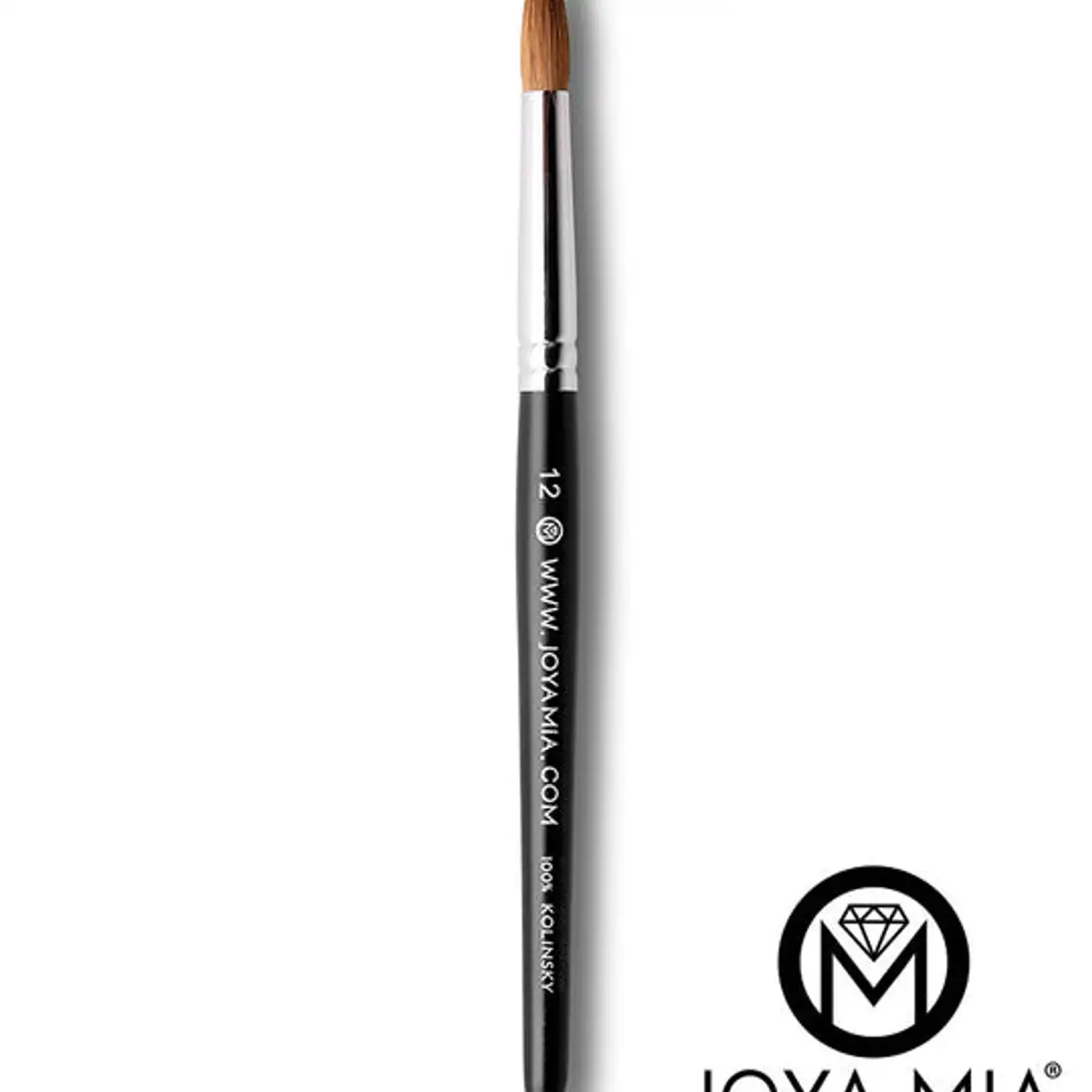 100% Kolinsky Acrylic Nail Brush Size #12