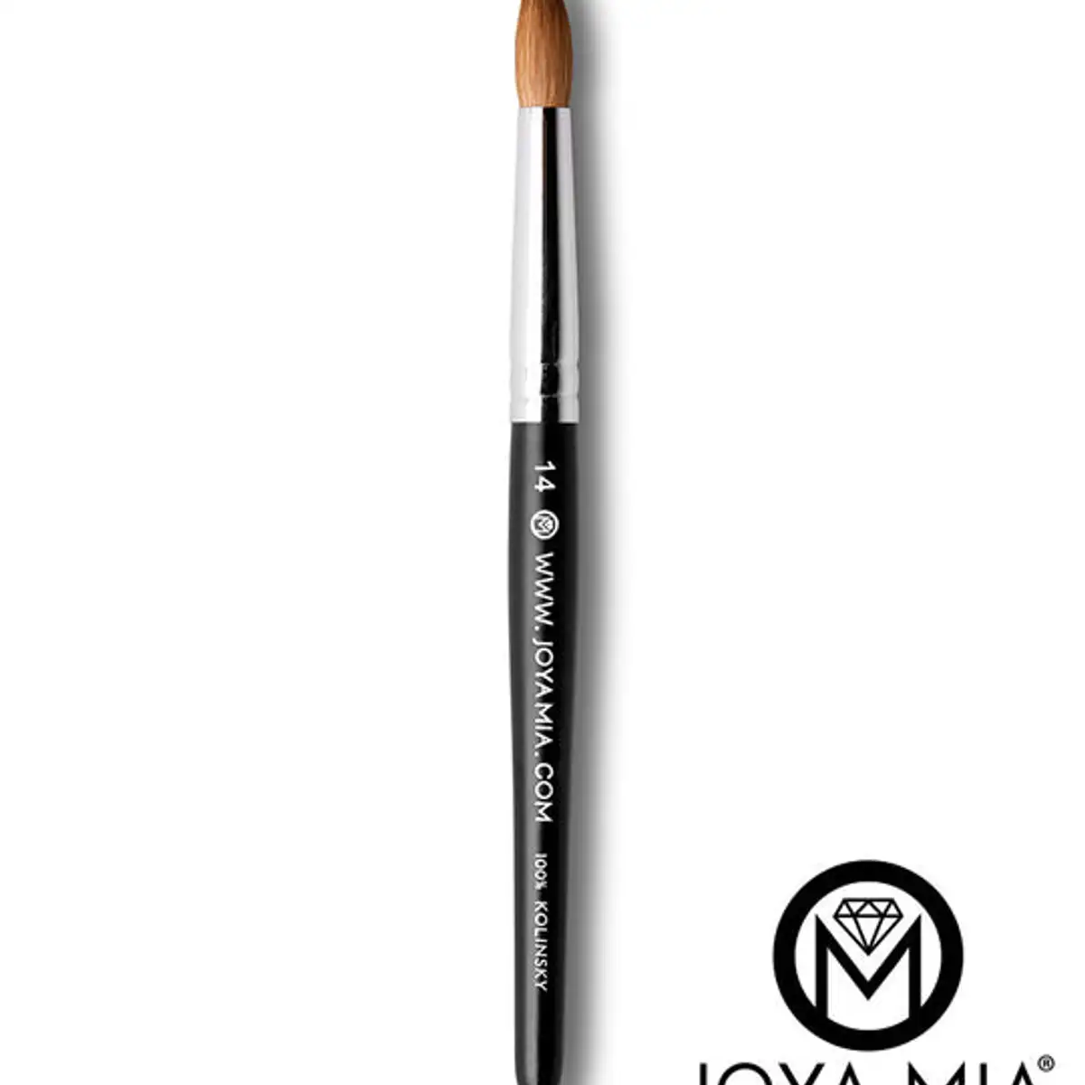 100% Kolinsky Acrylic Nail Brush Size #14