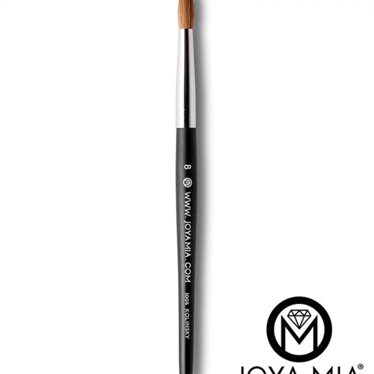 100% Kolinsky Acrylic Nail Brush Size #8