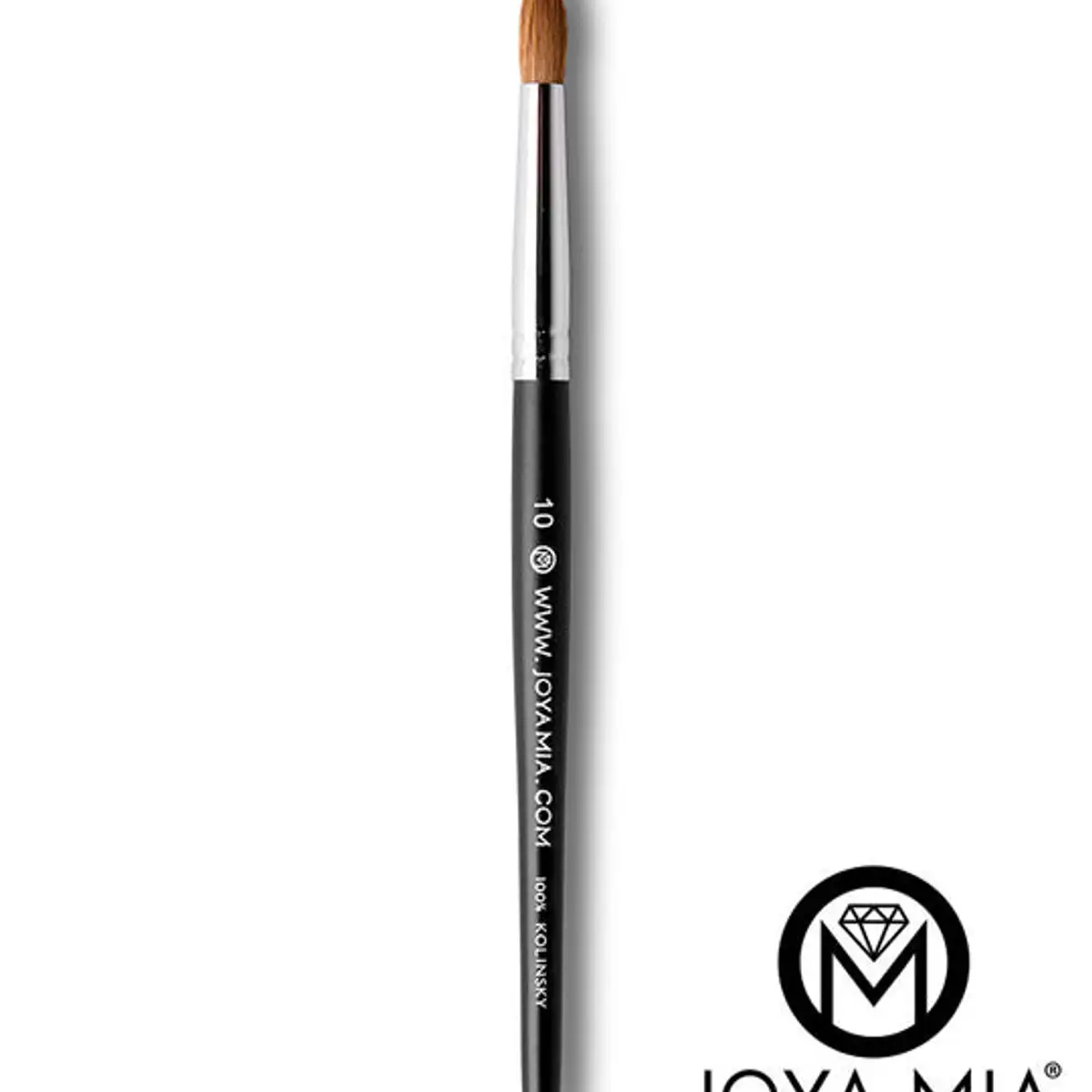 100% Kolinsky Acrylic Nail Brush Size #10