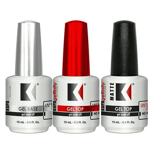 Kupa Gel Trio - Base-Top-Matte