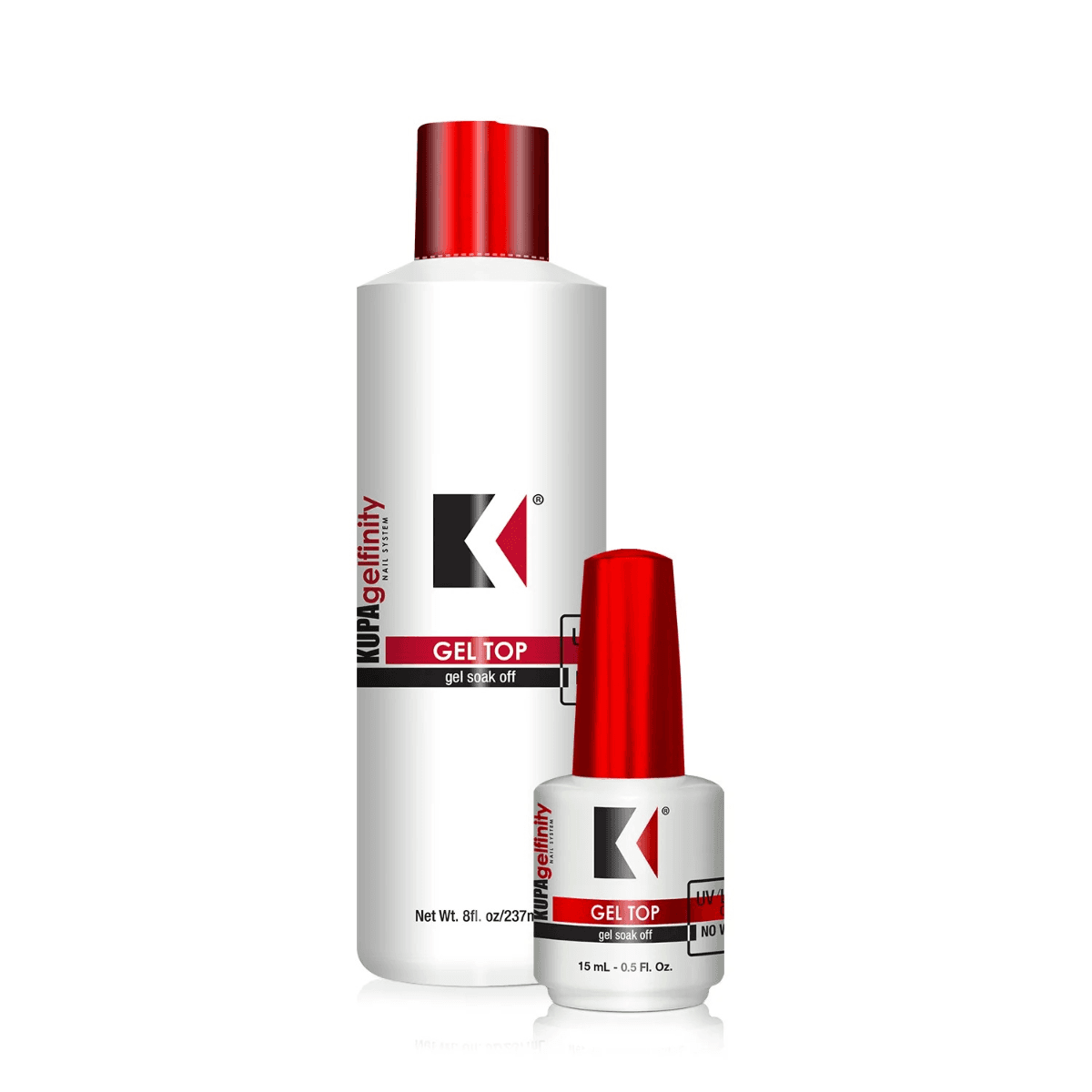 Kupa Top Coat 8oz Refill (Free 1 Top Coat 0.5oz)