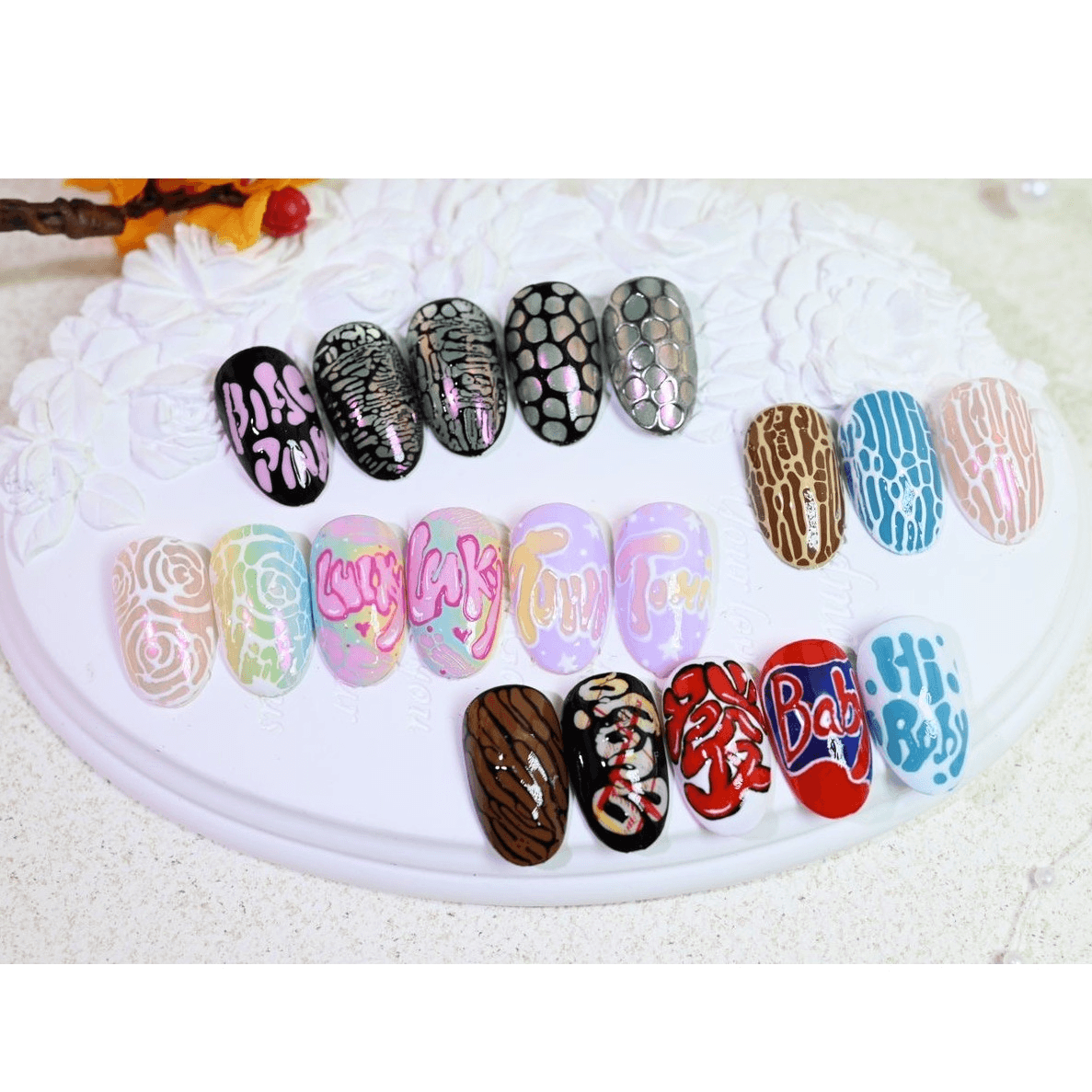 Poking Gel Set