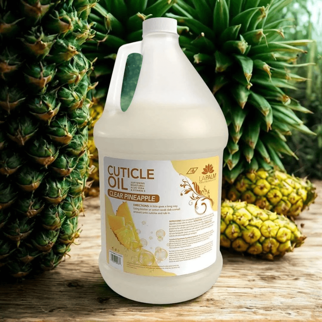 Clear Pineapple 1 Gallon