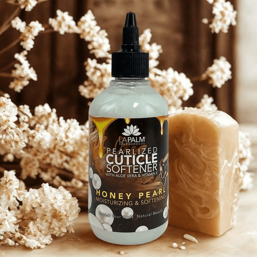 Cuticle Softener 8oz - Honey Pearl
