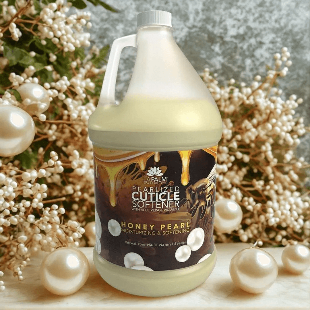 Cuticle Softener 1 Gallon - Honey Pearl