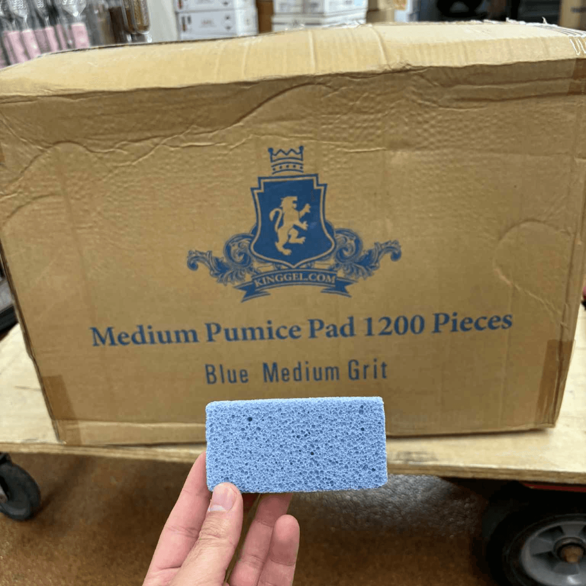 36 cases (1 Pallet) - 1200pc/case - $78/case  