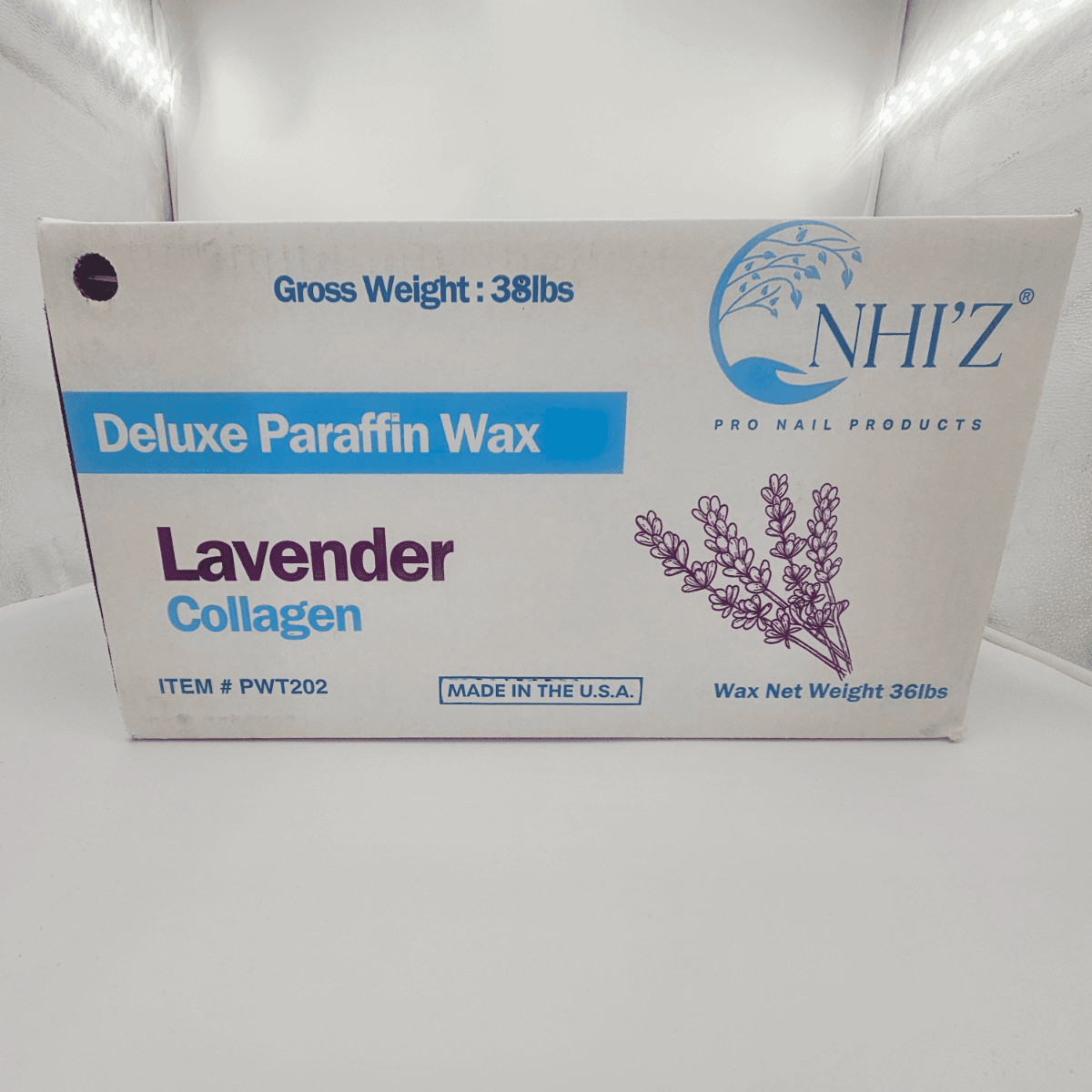 1 case - Paraffin 36 lbs