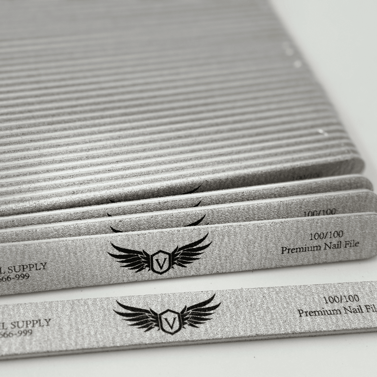 Premium Zebra Round Nail File 100/100