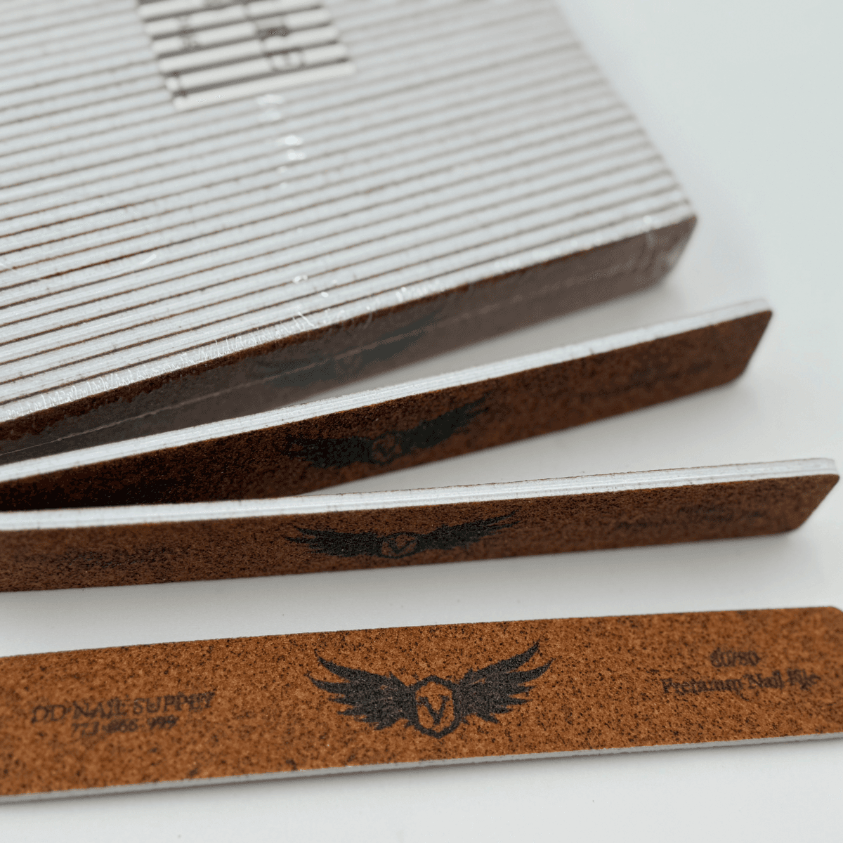 Premium Jumbo Brown Nail File 80/80