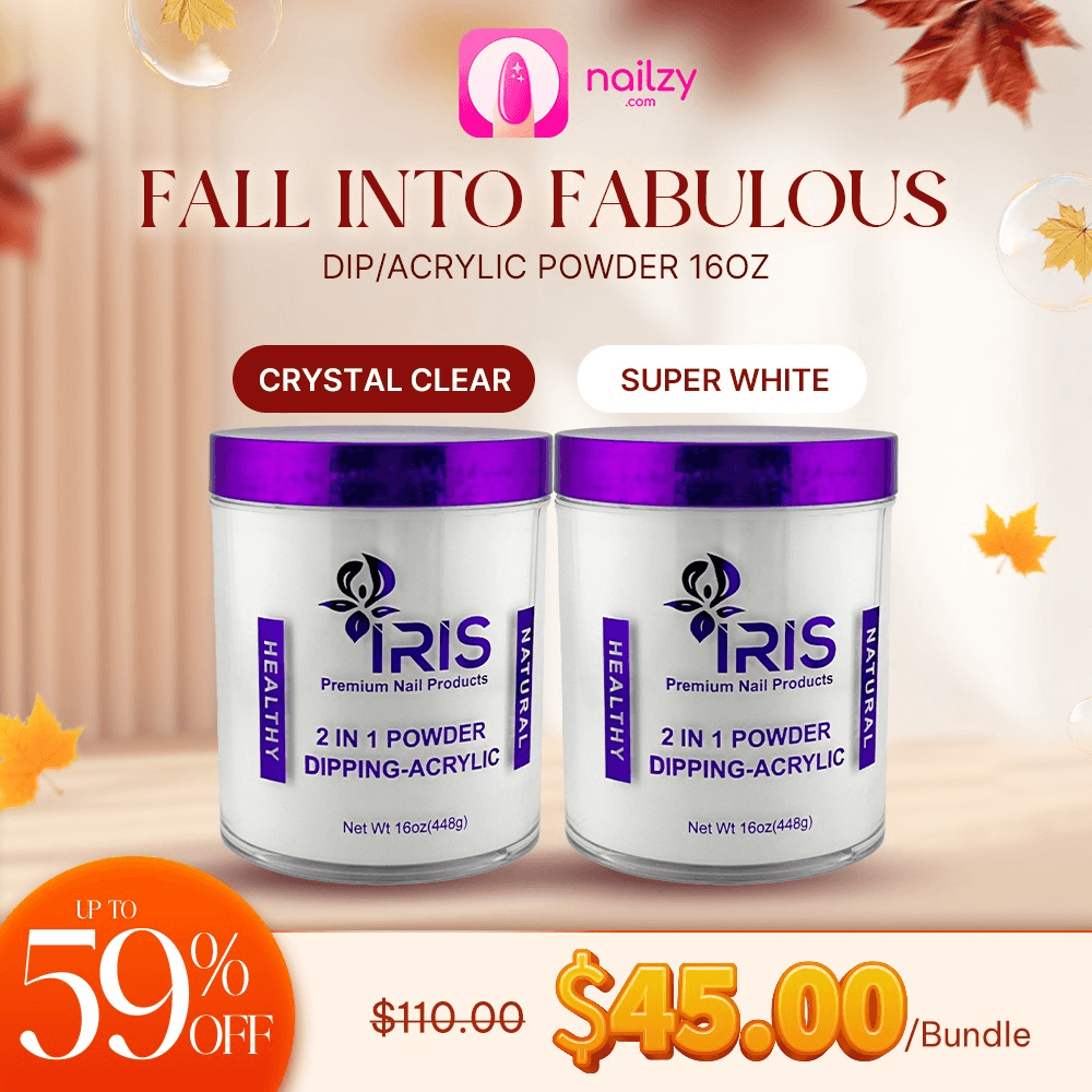 Powder 16oz Bundle (Crystal Clear + Super White)