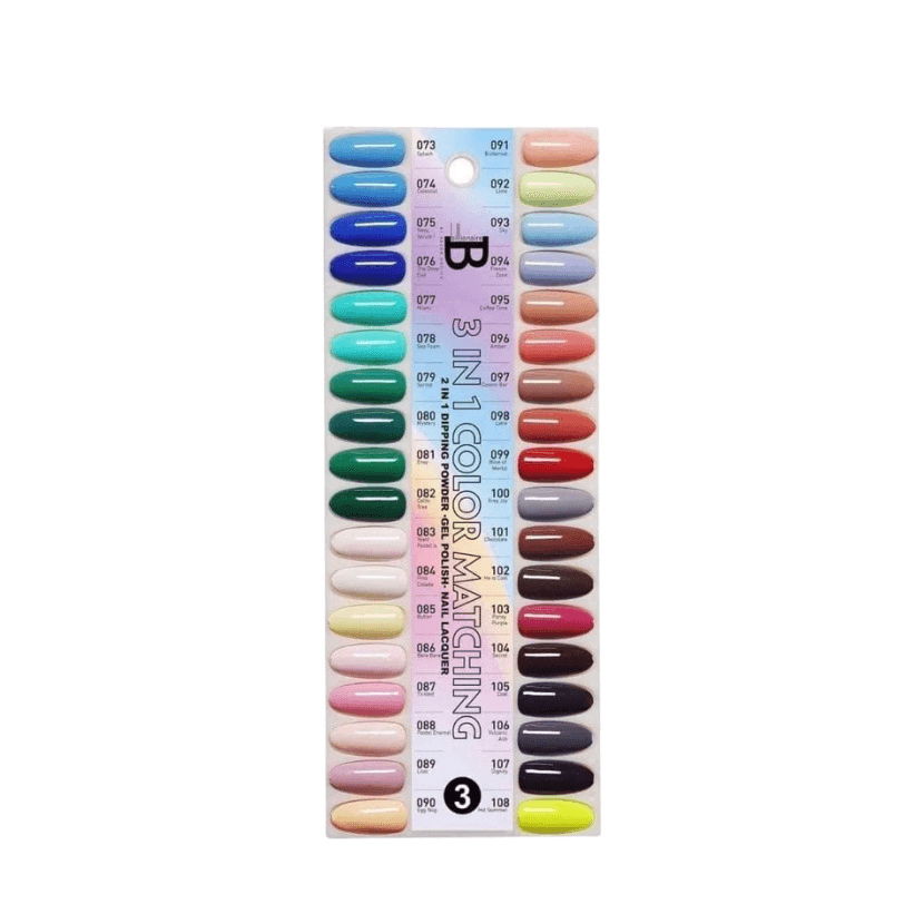 Collection 3 (4in1): 36 Colors (#073 - #108)