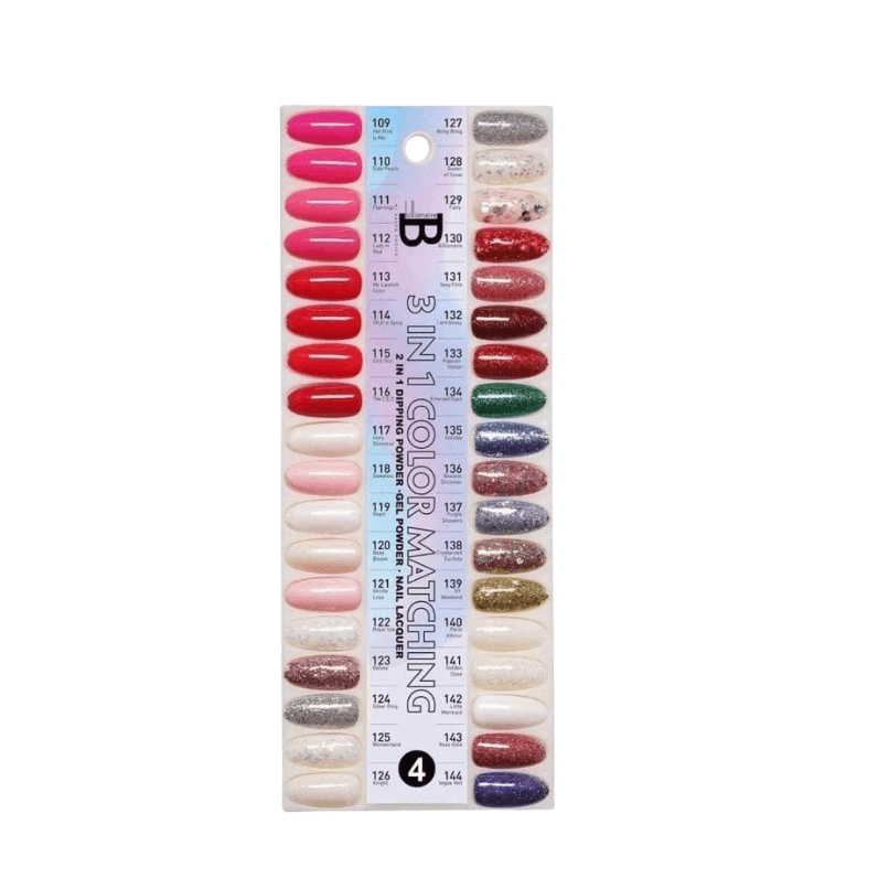 Collection 4 (4in1): 36 Colors (#109- #144)