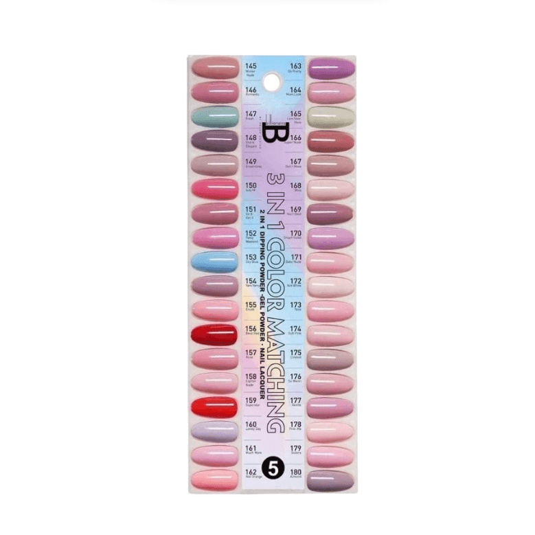 Collection 5 (4in1): 36 Colors (#145 - #180)