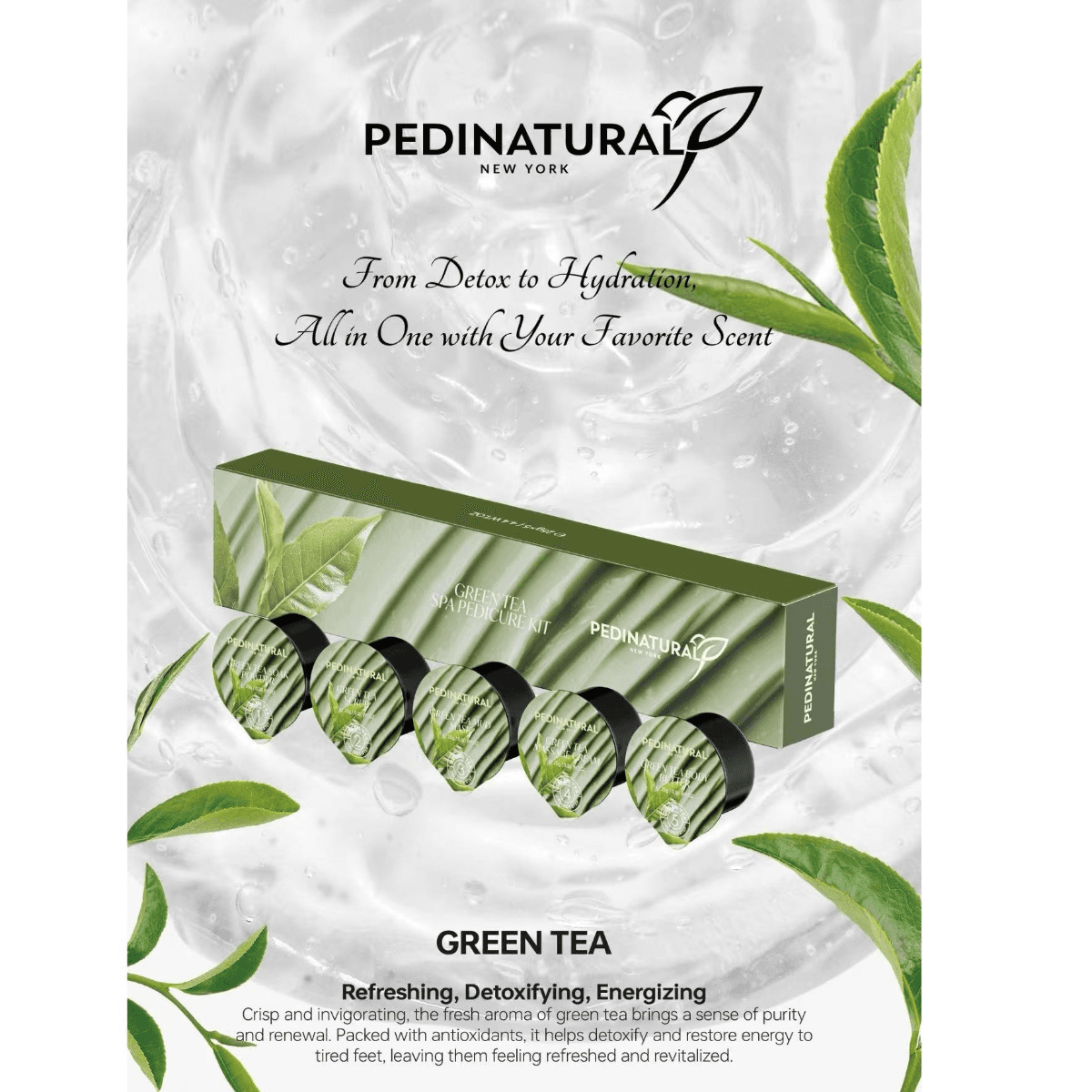Pedinatural Green Tea