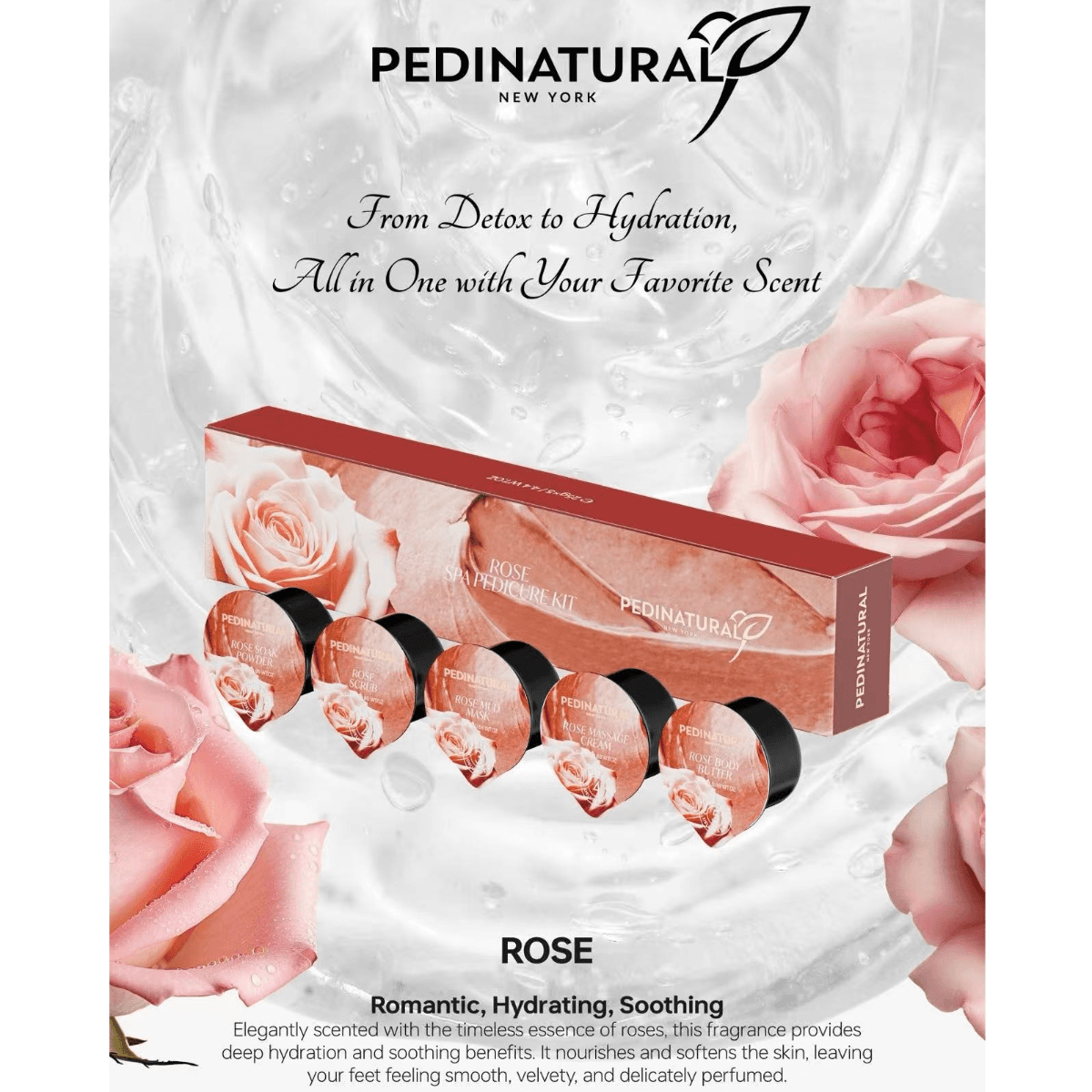 Pedinatural Rose