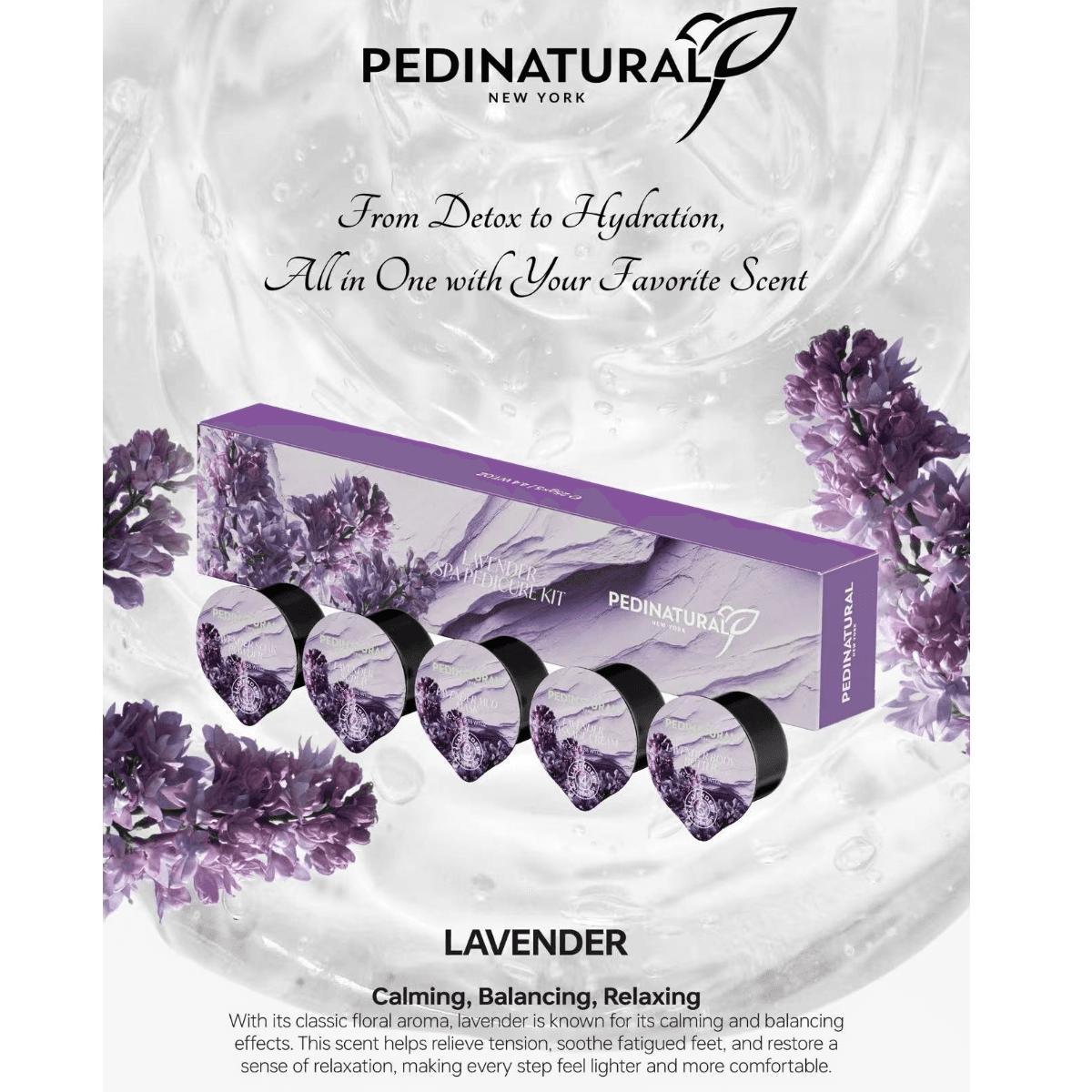 Pedinatural Lavender