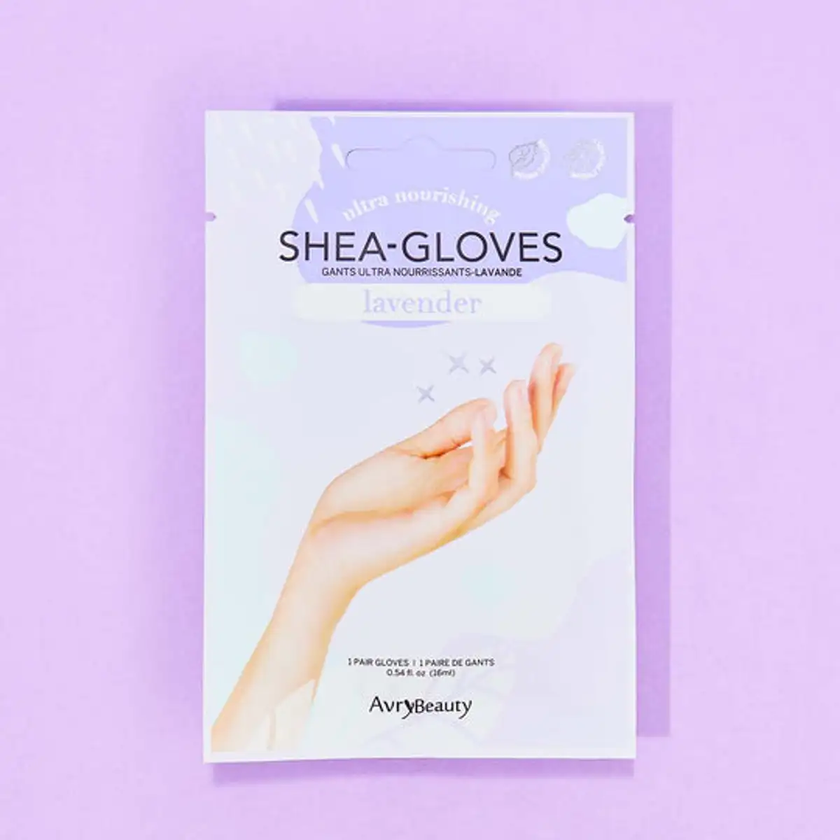 Shea Gloves - Lavender