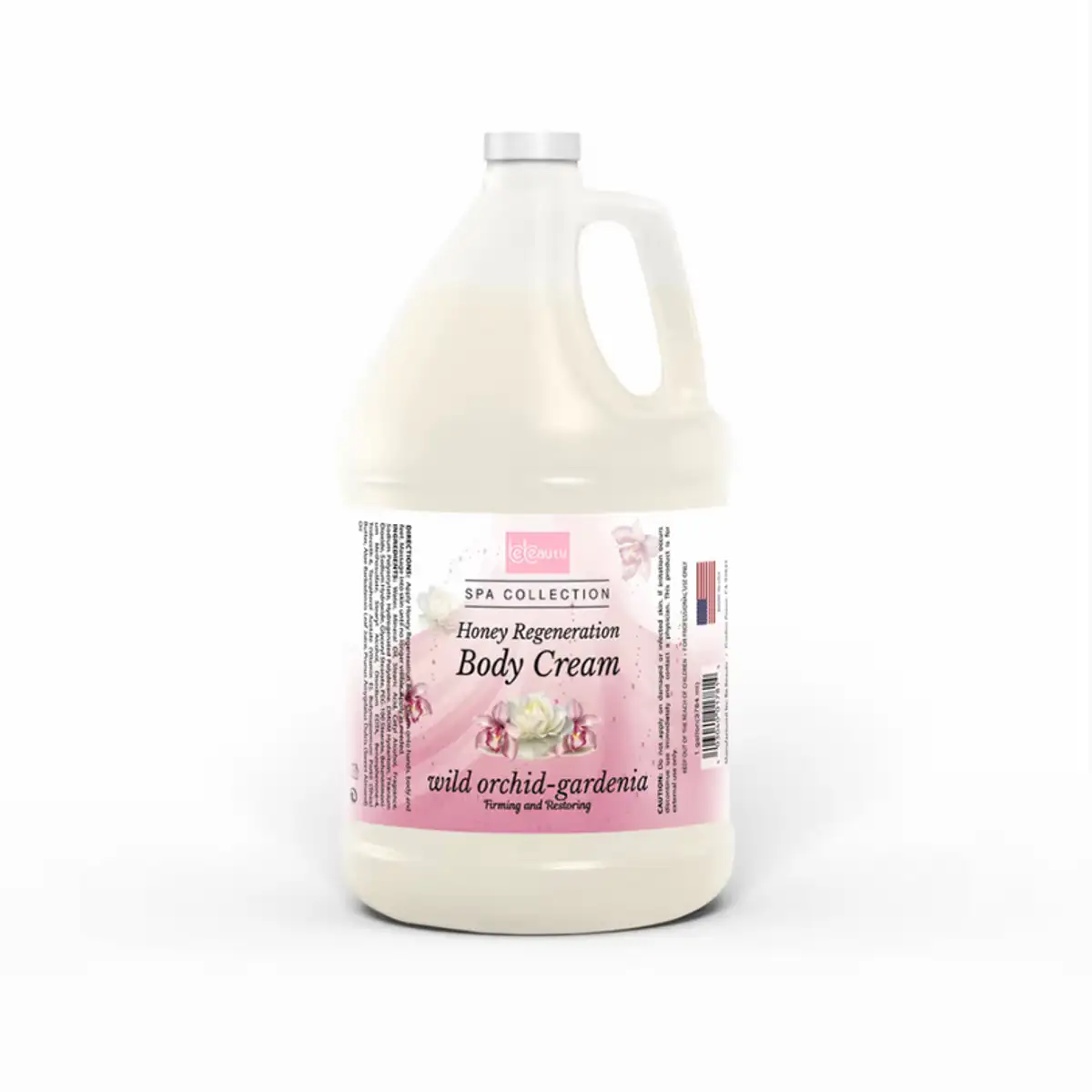 wild orchid-gardenia