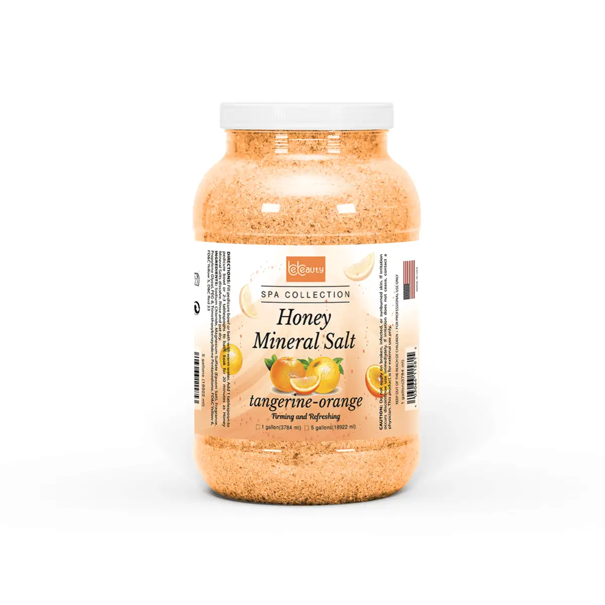 Mineral Salt- Tangerine Orange (1 GAL)