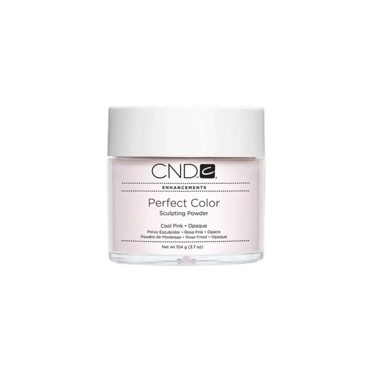 Cool Pink-Opaque 3.7 oz