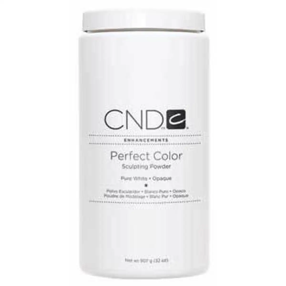 Pure White-Opaque 32 oz
