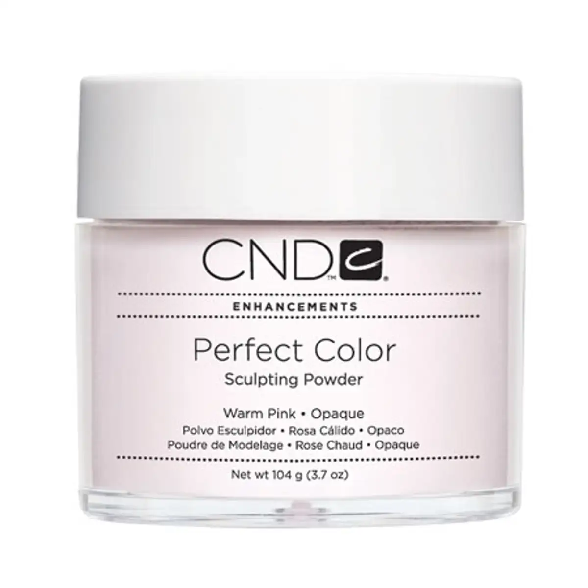Warm Pink-Opaque 3.7oz