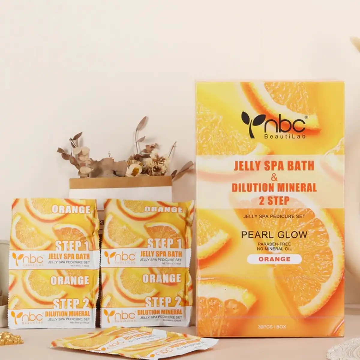 NBC Jelly 2in1 - Orange