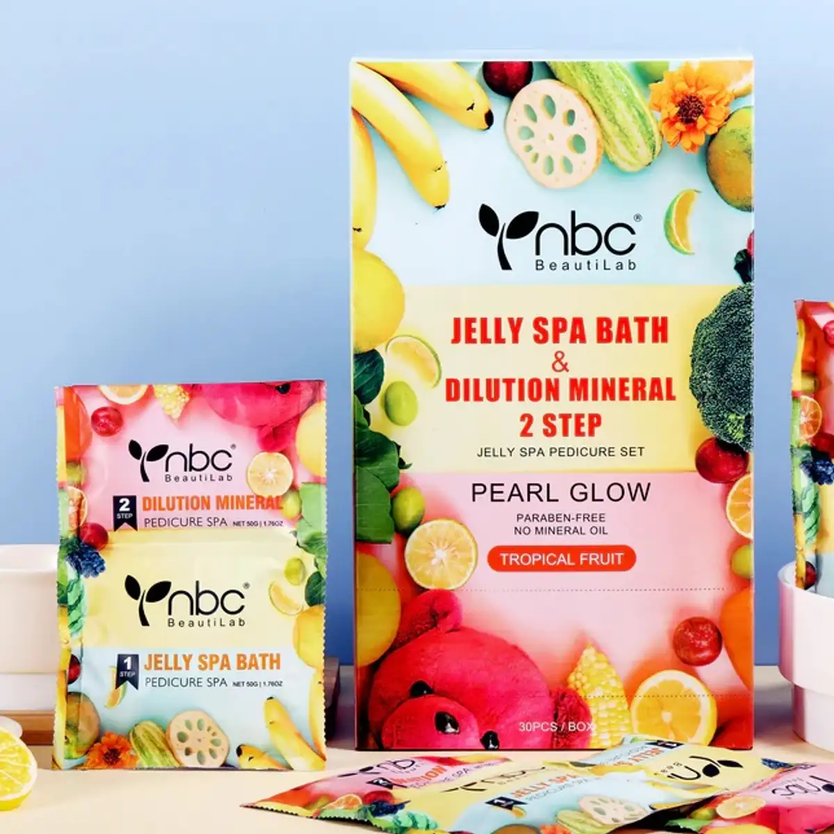 NBC Jelly 2in1 - Tropical Fruit