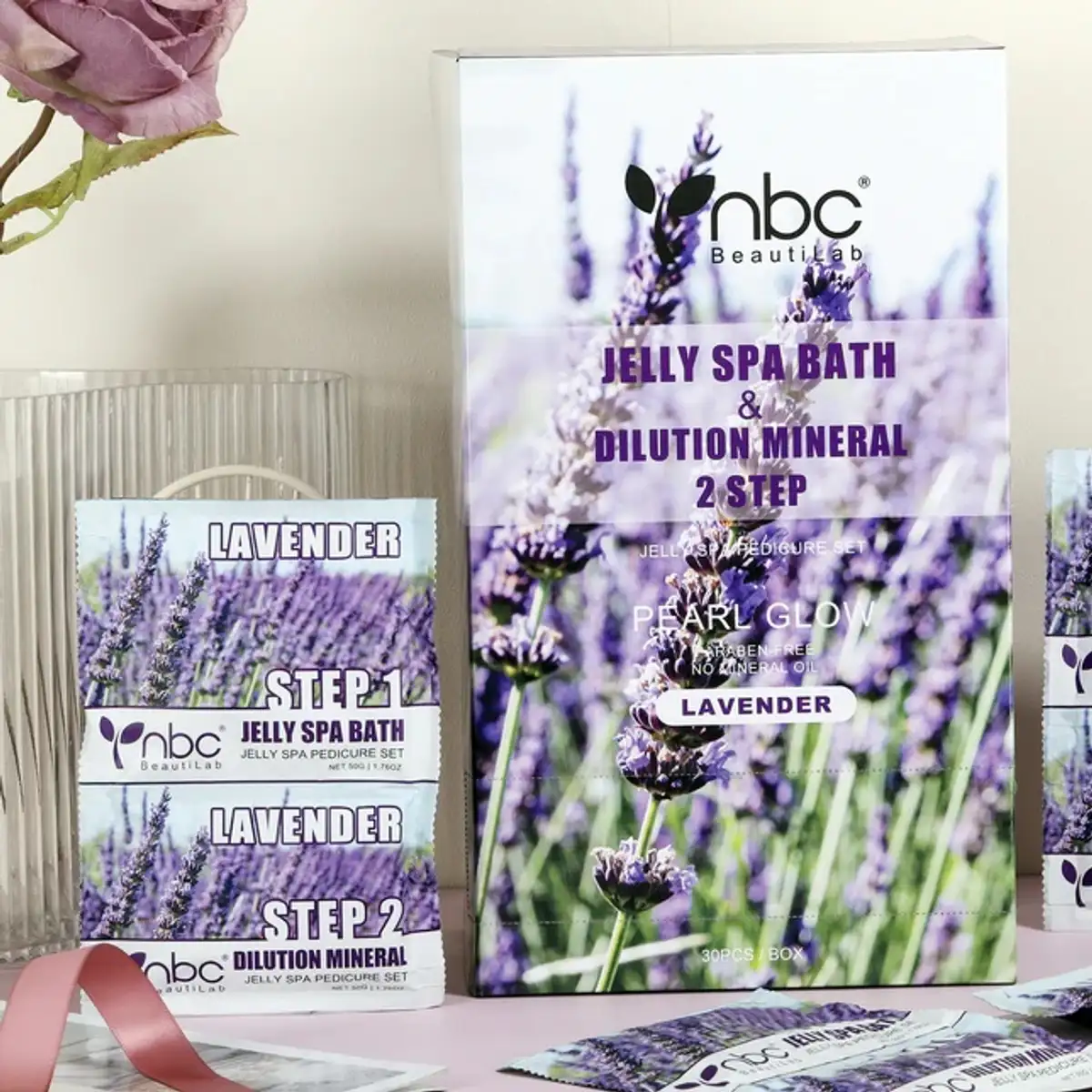 NBC Jelly 2in1 - Lavender