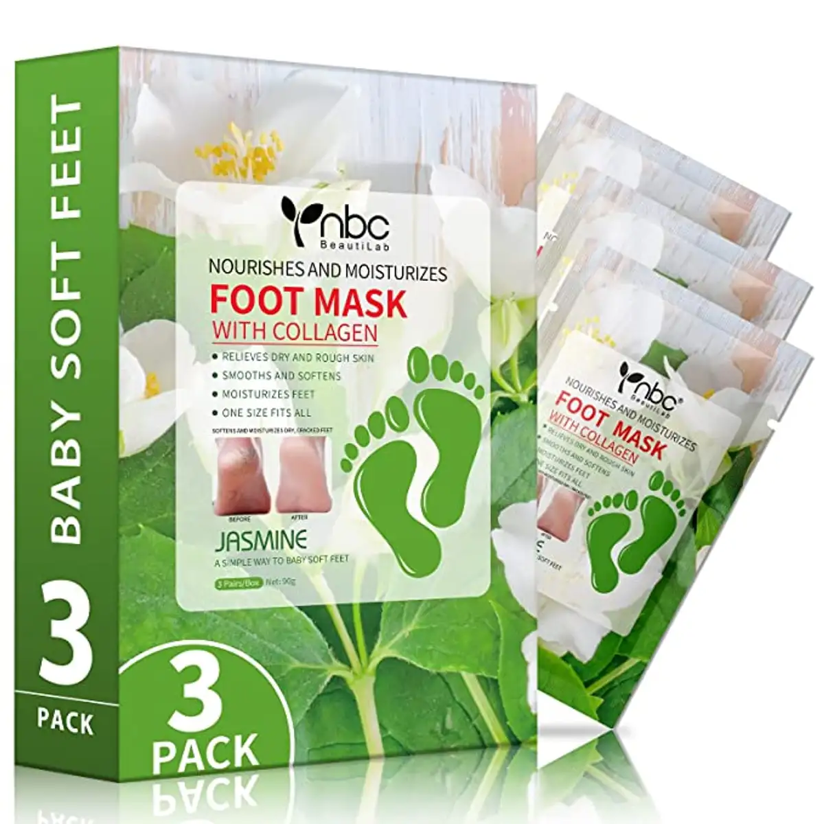 Foot Mask - Jasmine
