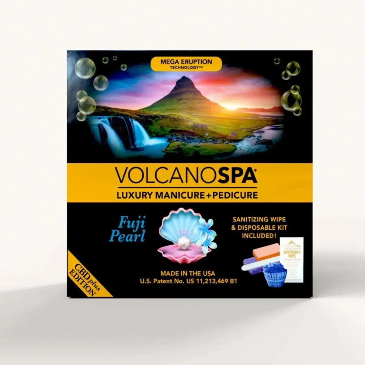 Volcano Spa 10 Steps Pedi-Mani - Fuji Pearl