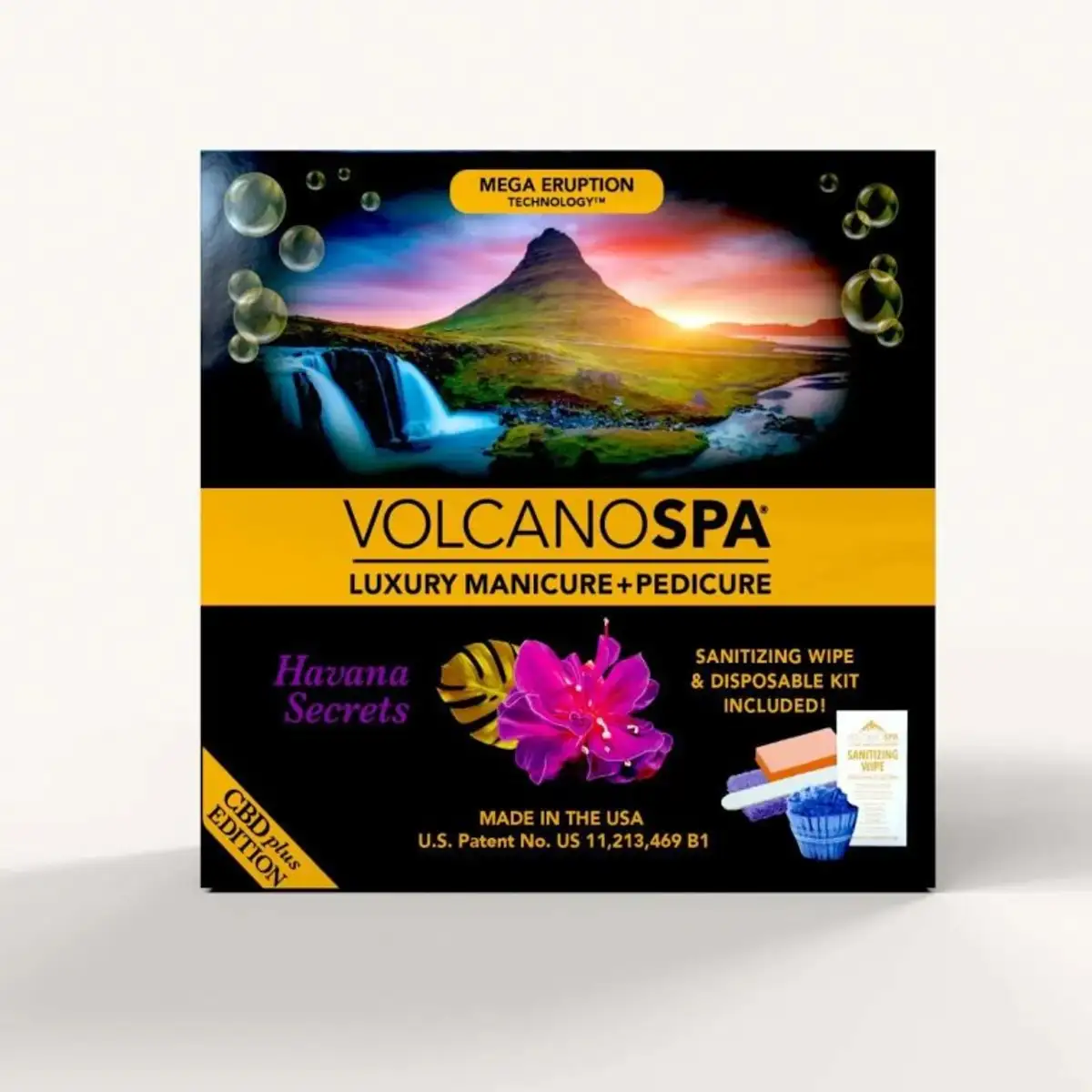Volcano Spa 10 Steps Pedi-Mani - Havana Secrets