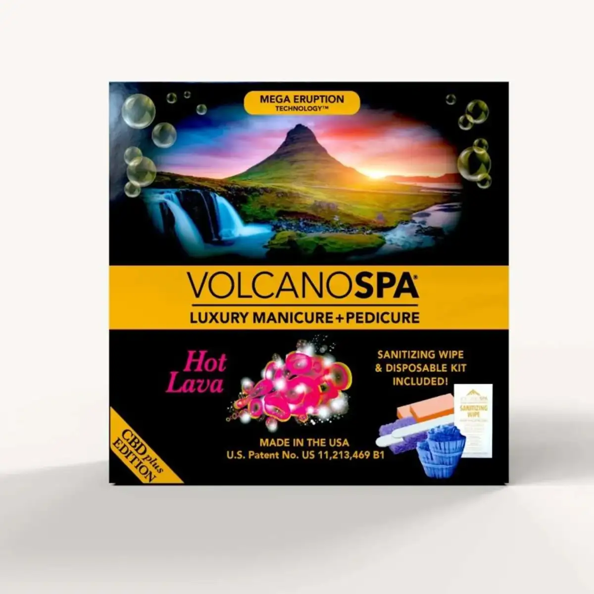 Volcano Spa 10 Steps Pedi-Mani - Hot Lava