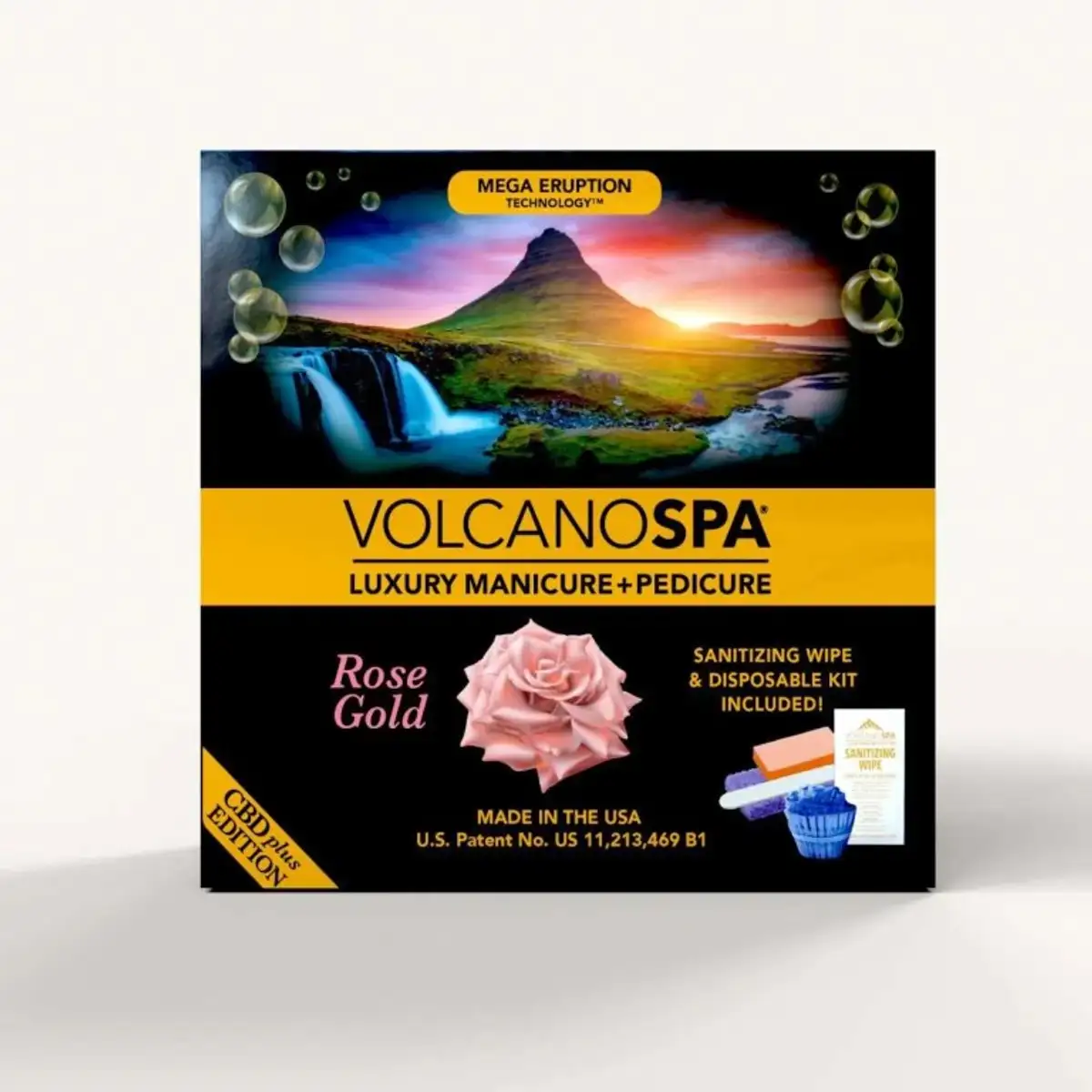Volcano Spa 10 Steps Pedi-Mani - Rose Gold