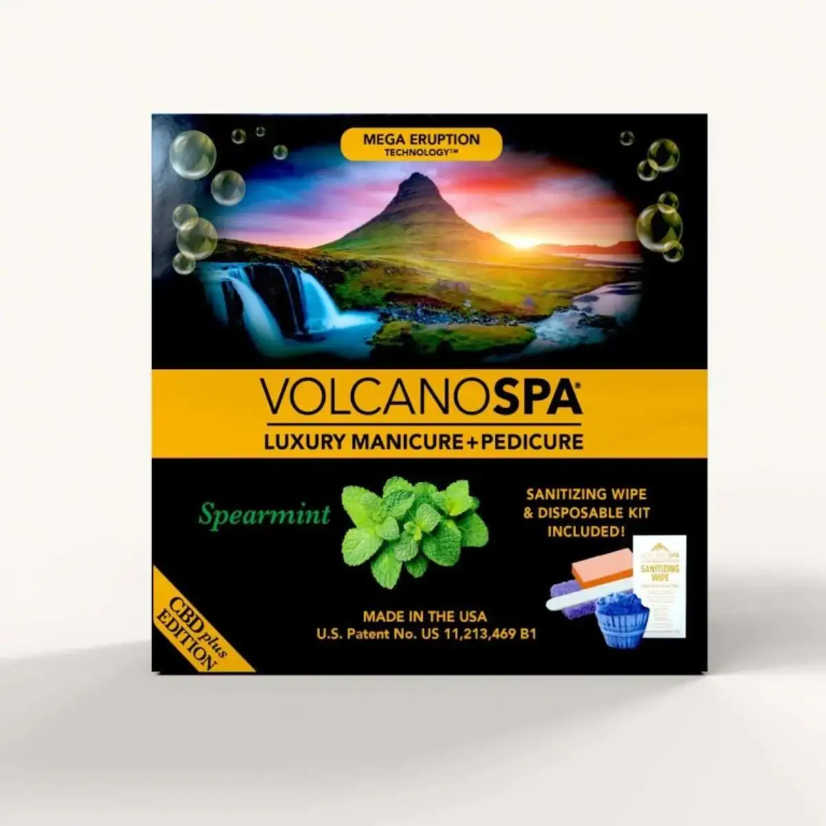 Volcano Spa 10 Steps Pedi-Mani - Spearmint
