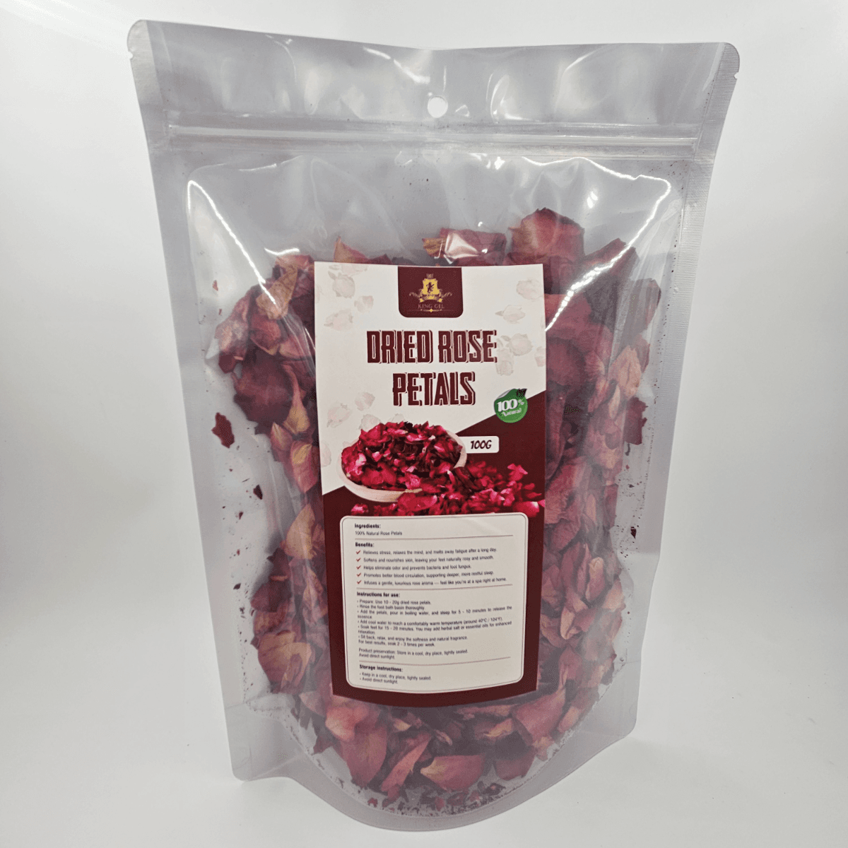 Dried Rose Petals 500g