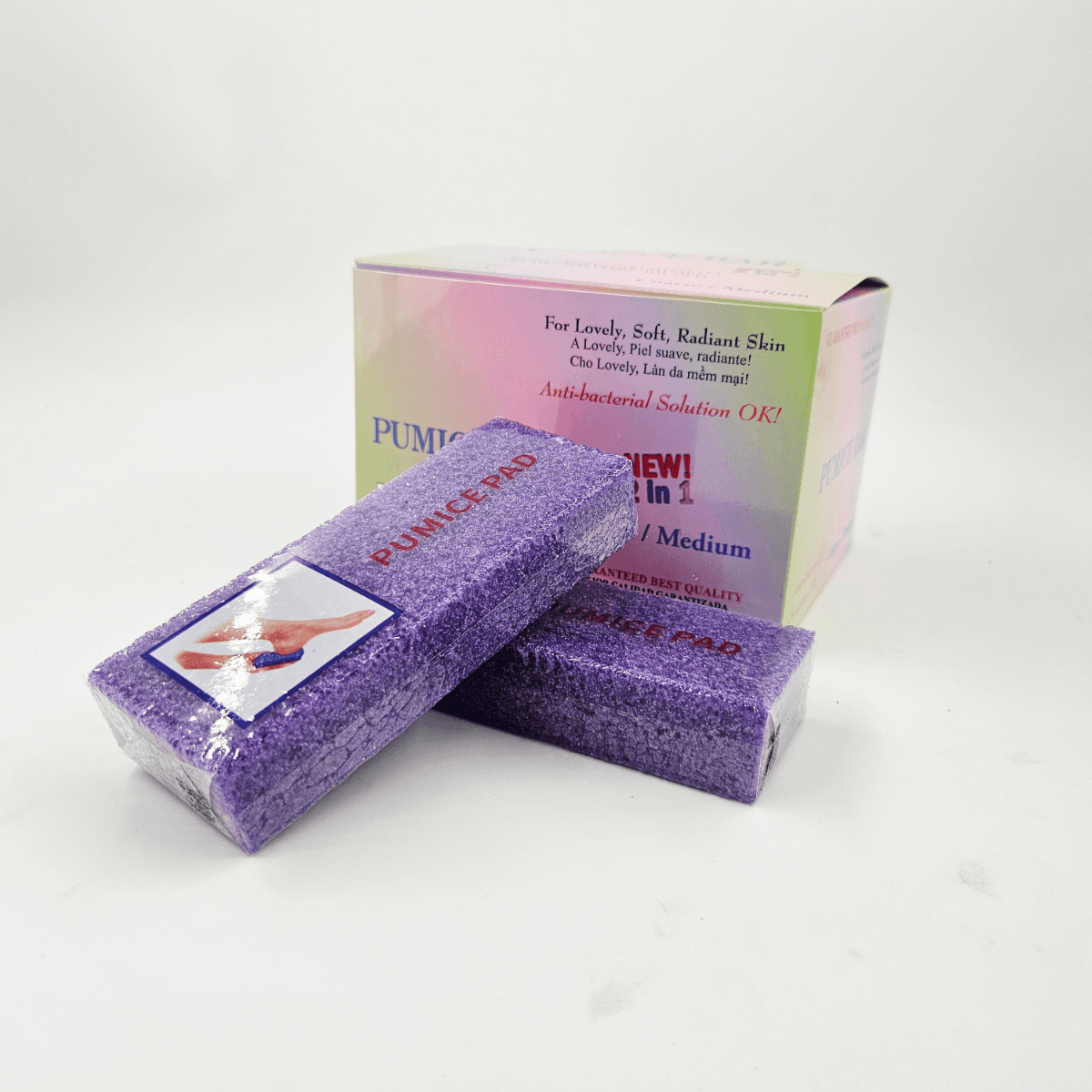 Purple Pumice Bar 12 pcs