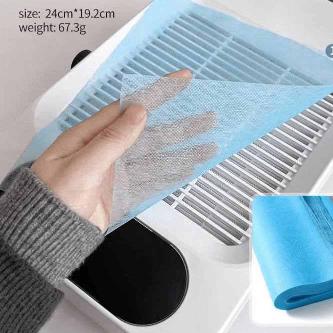 Blue 100 pcs