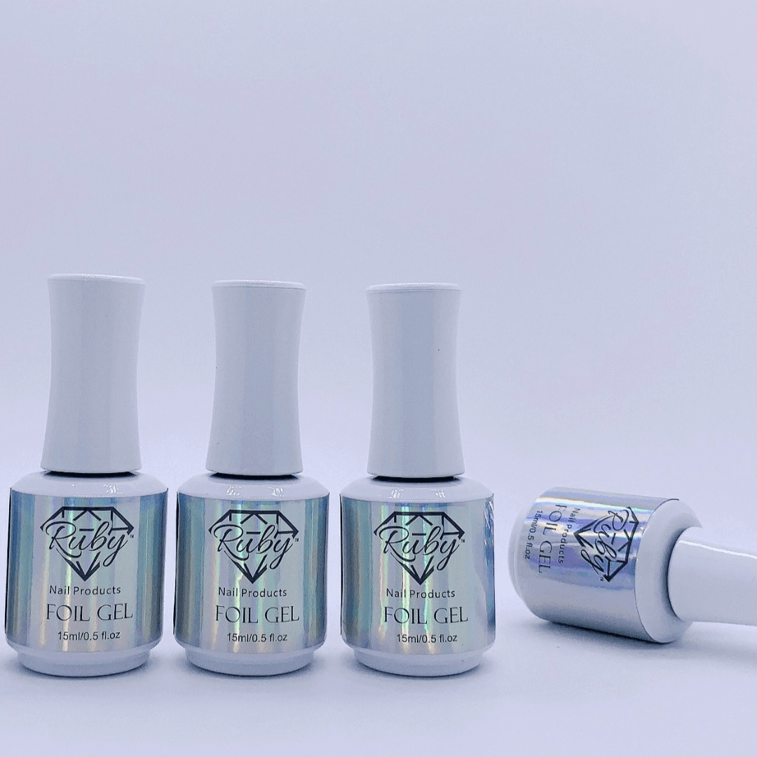 Ruby Foil Gel