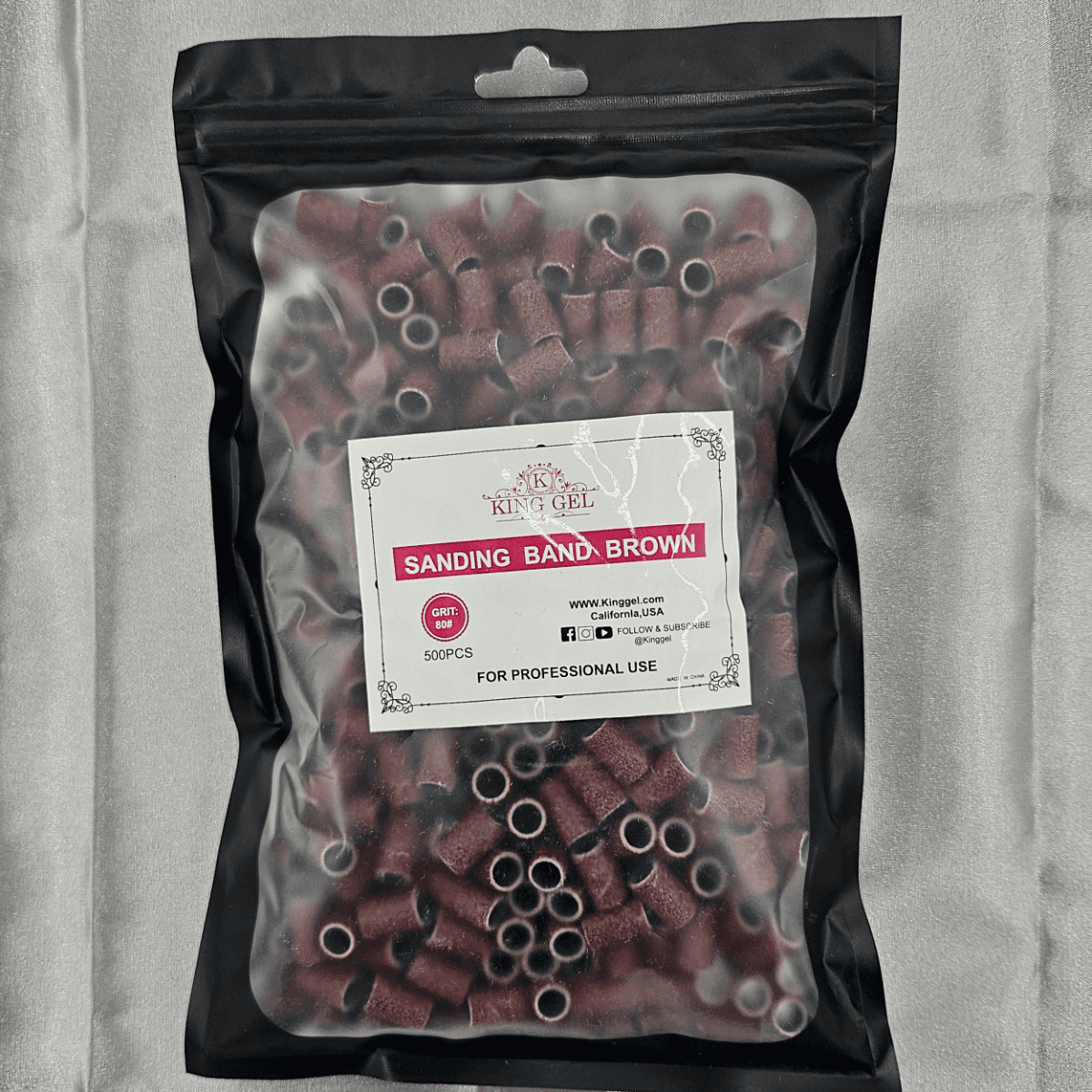 Coarse Grit #80 - 500 pcs