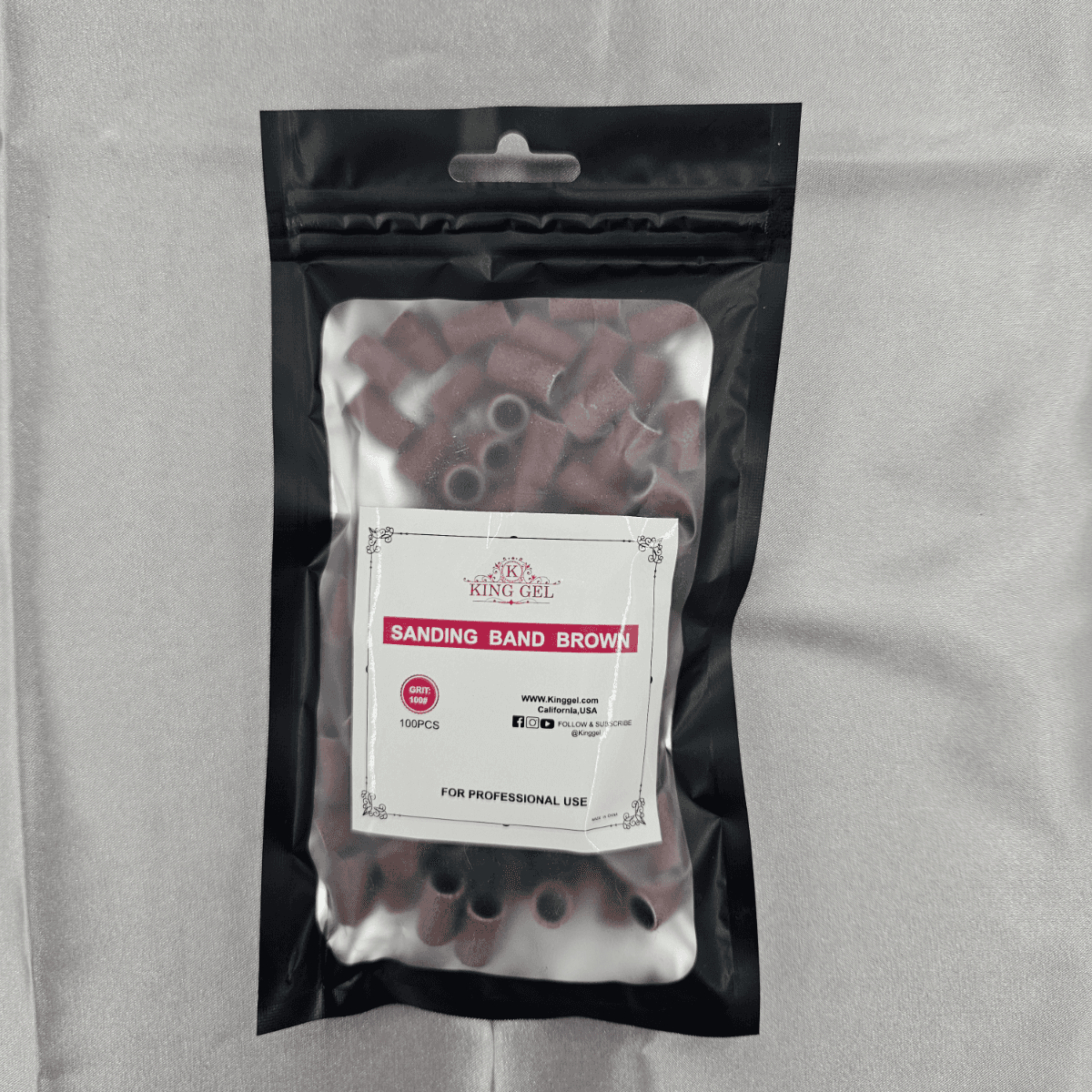 Medium Grit #100 - 100 pcs