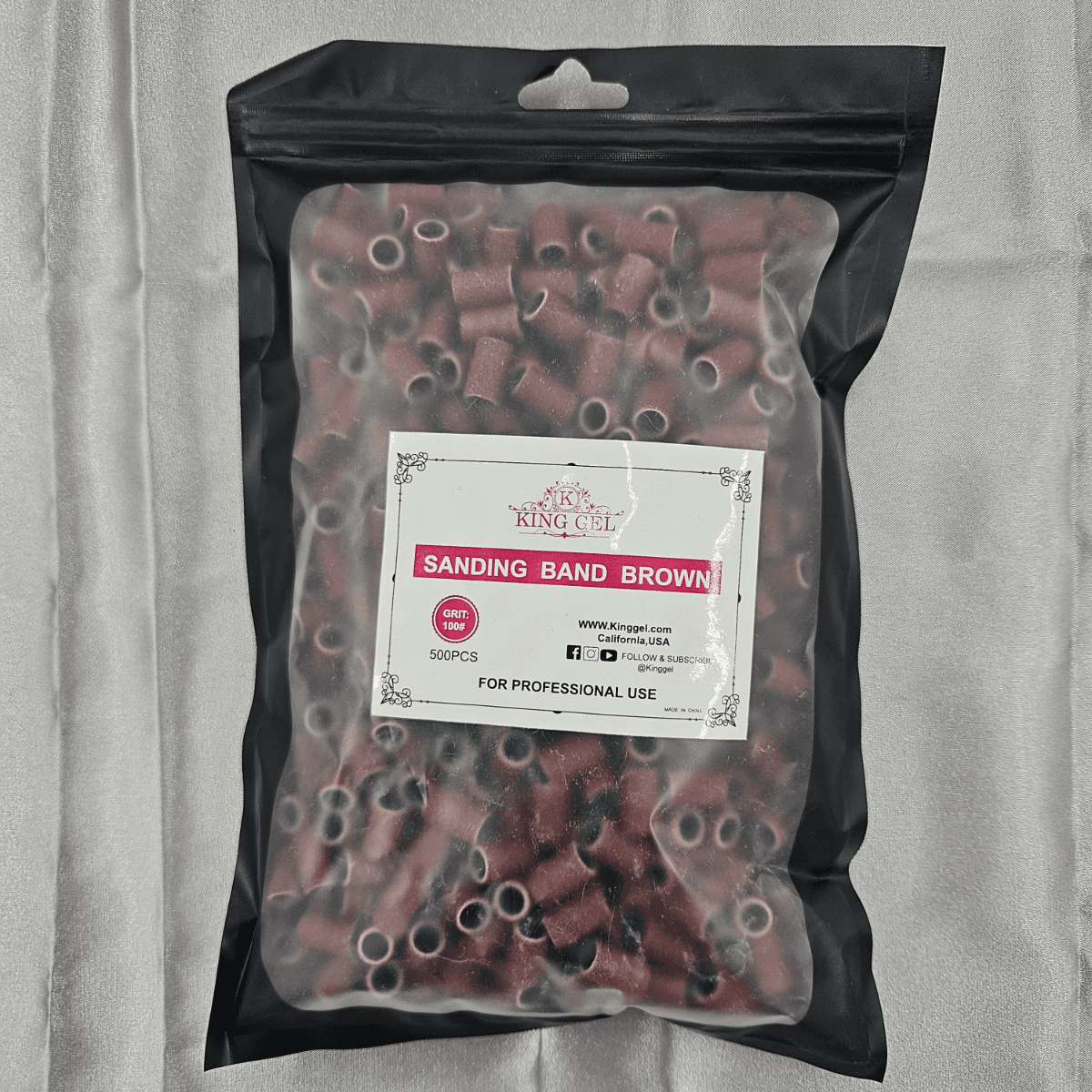 Medium Grit #100- 500 pcs