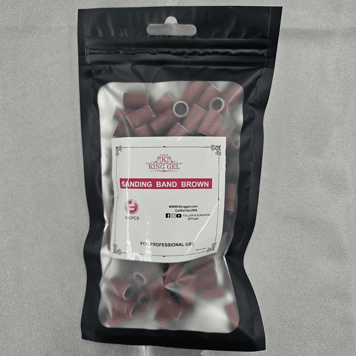 Fine Grit #180 - 100 pcs